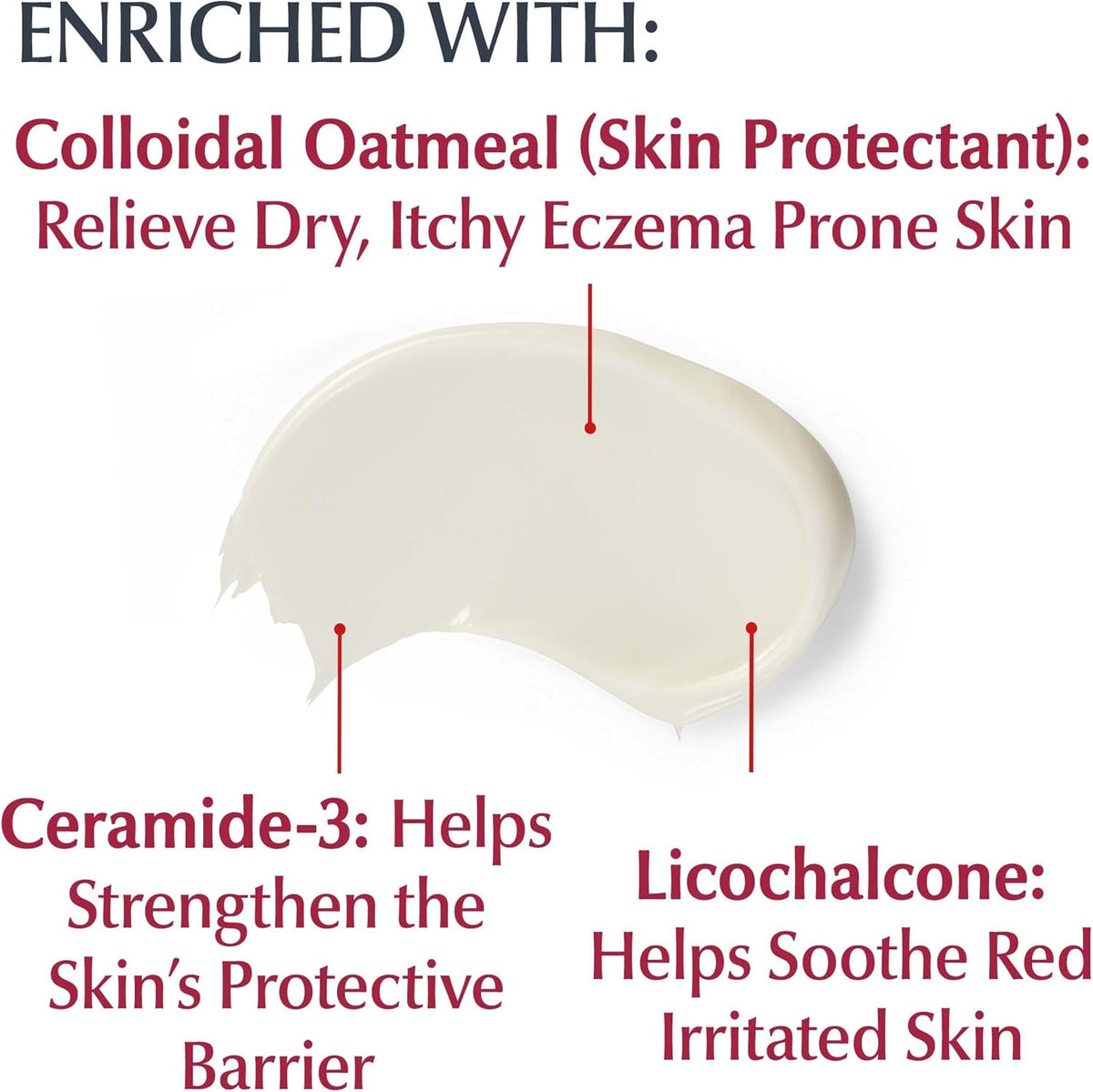 Eucerin Body Creme Eczema Relief, 8 Oz (226 g)