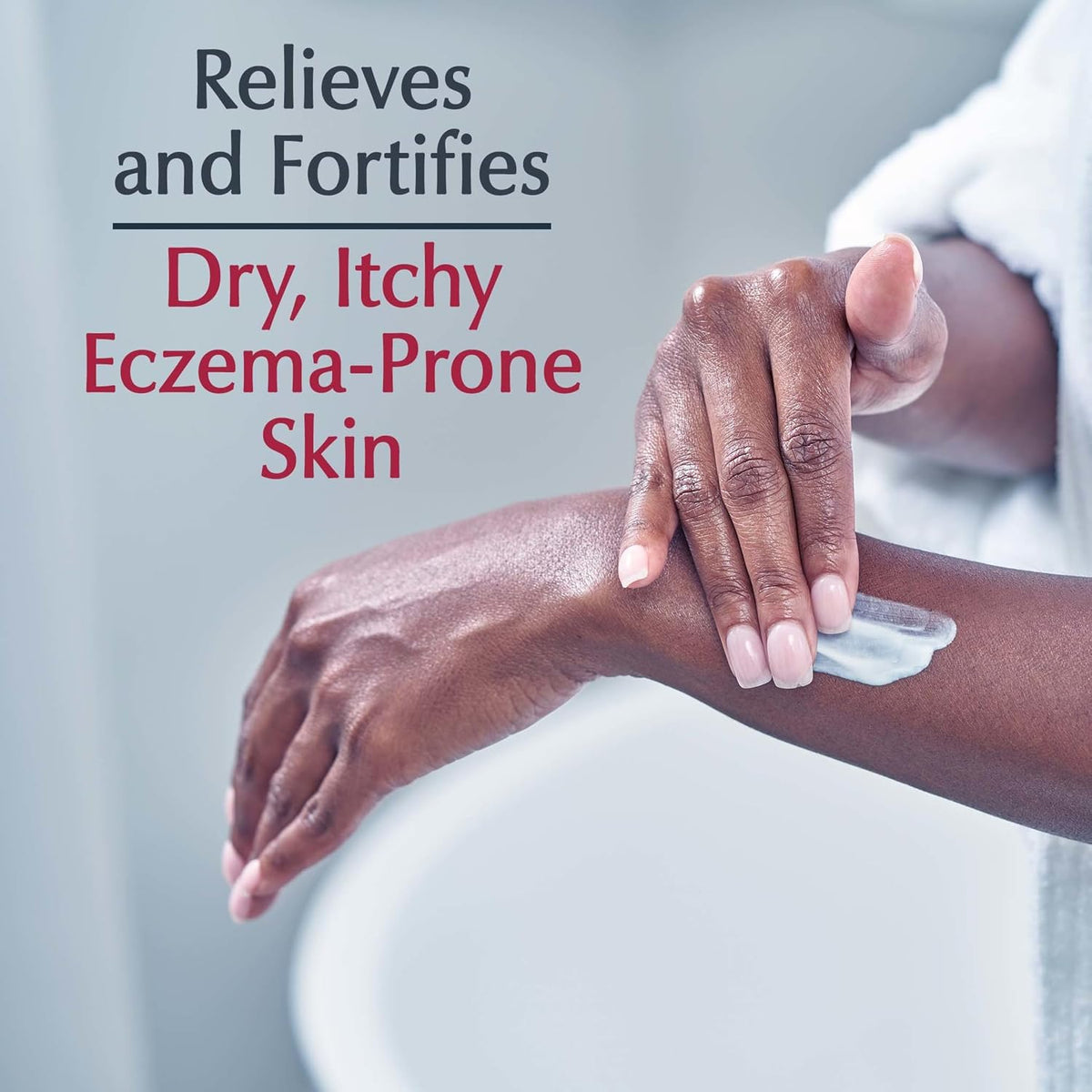 Eucerin Body Creme Eczema Relief, 8 Oz (226 g)