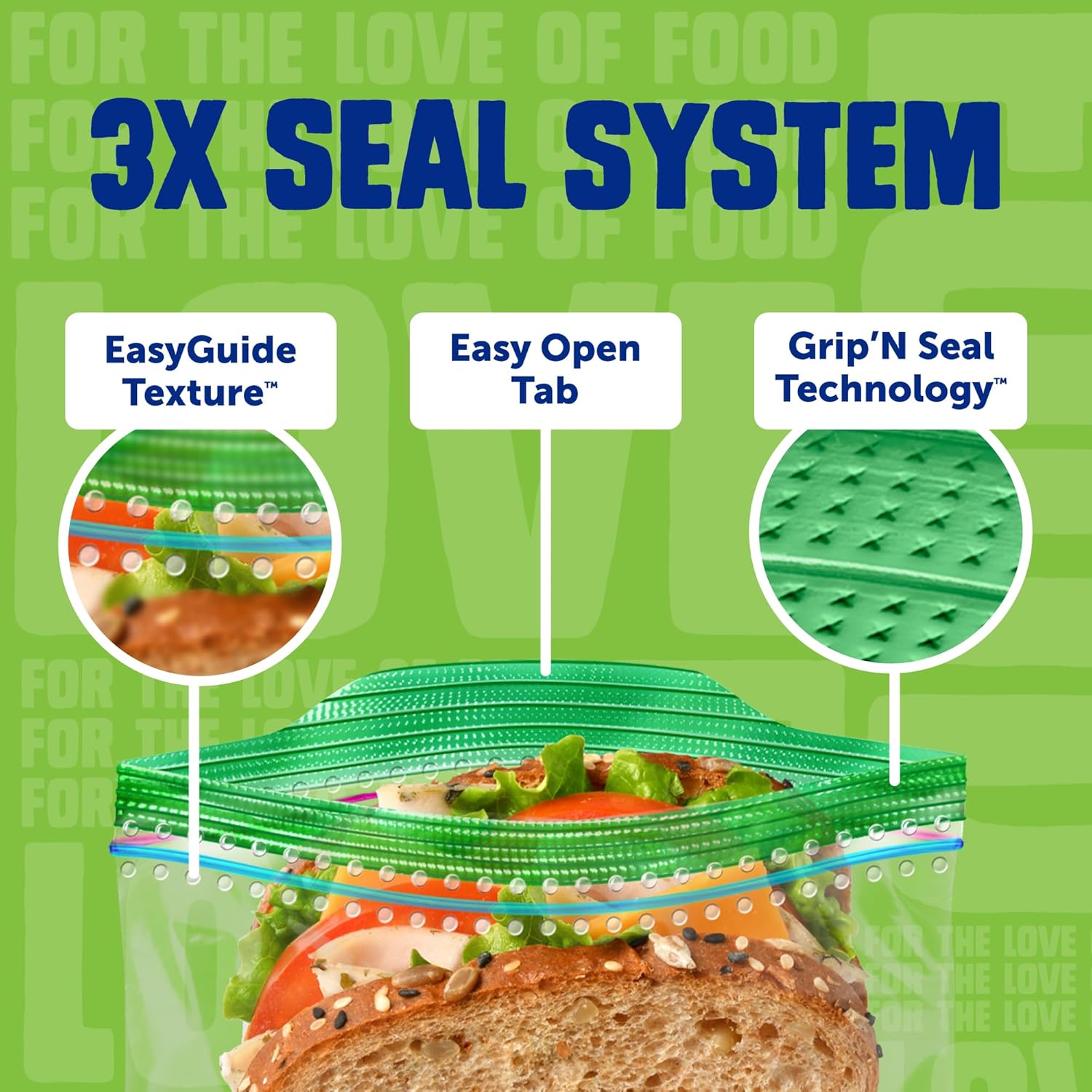 Ziploc Sandwich Bags, 270 Bags
