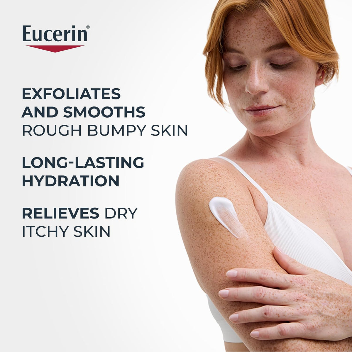 Eucerin Roughness Relief Lotion - 16.9 Oz (500 ml)