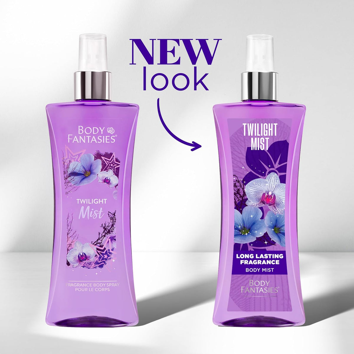 Body Fantasies Twilight Mist Body Spray | 8 Oz (236 ml)