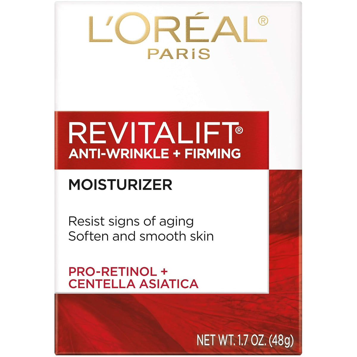 L'Oréal Paris Revitalift Anti-Wrinkle and Firming Face Moisturizer | 1.7 Oz (48 g)