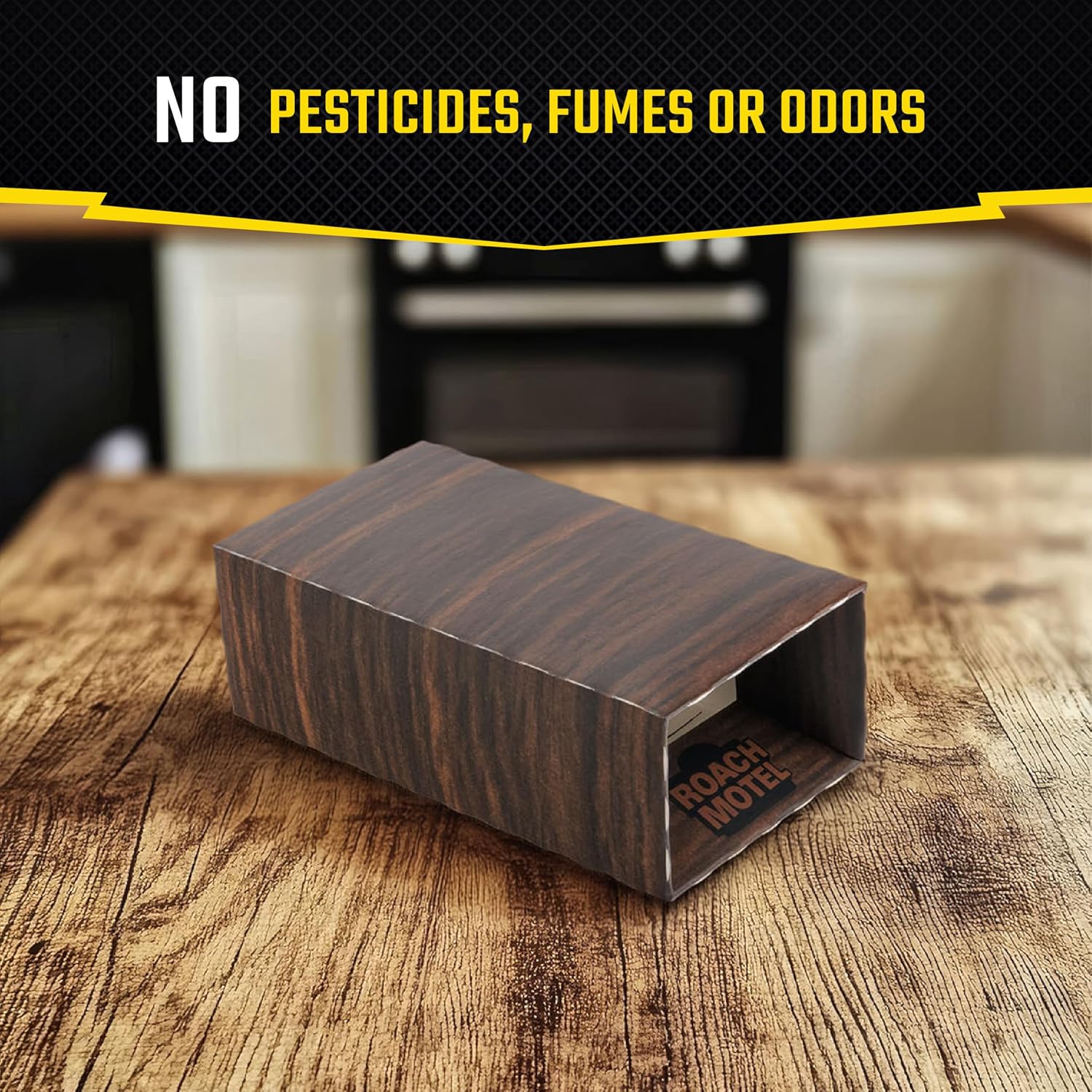 Black Flag Roach Motel Traps - 2 Traps, Pack of 1