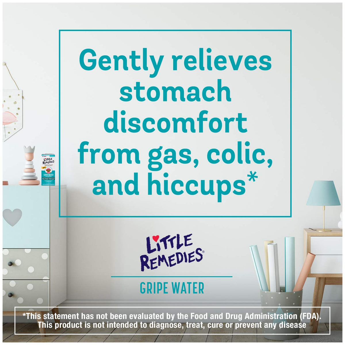 Little Remedies Tummys Gripe Water | 4 Oz (118 ml)