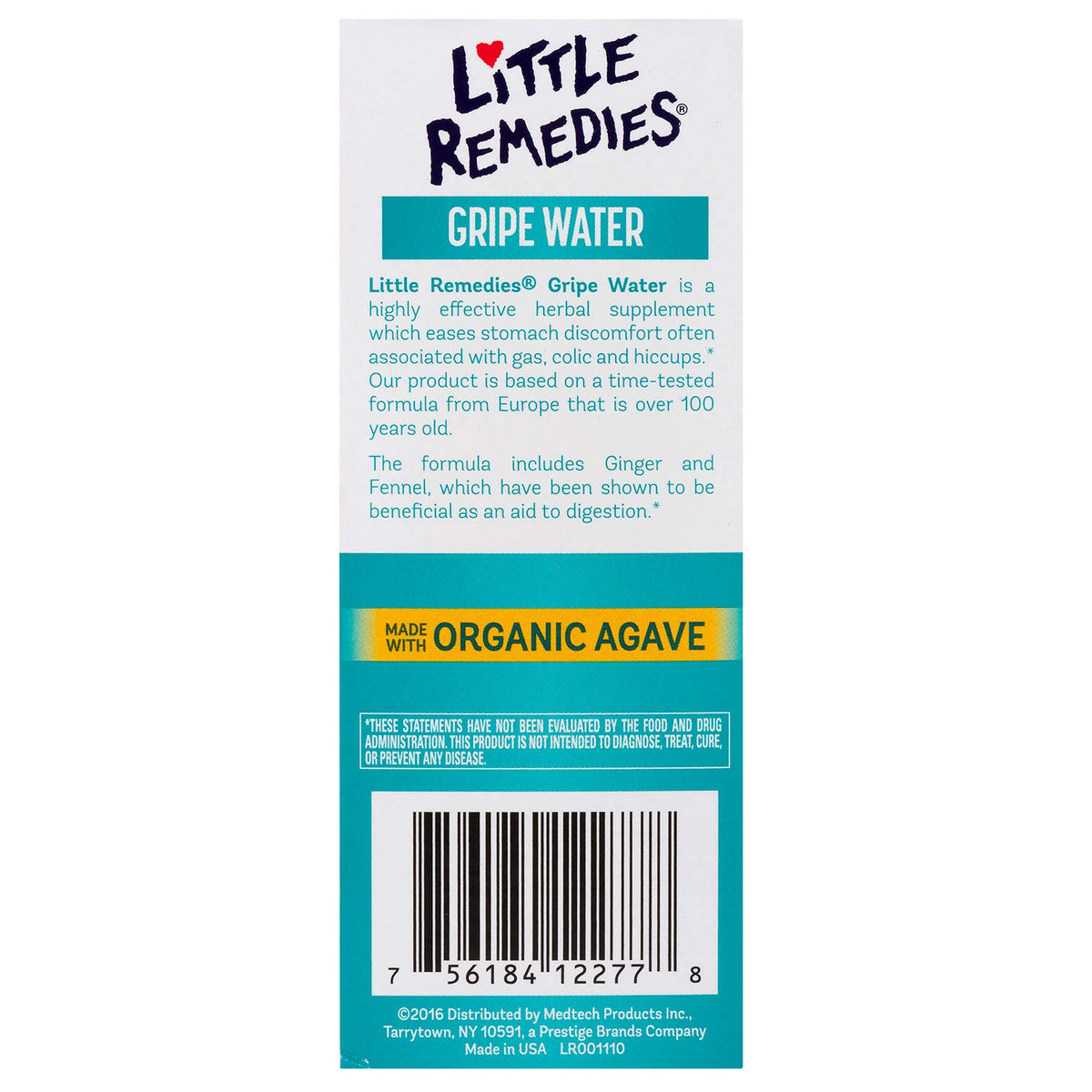 Little Remedies Tummys Gripe Water | 4 Oz (118 ml)