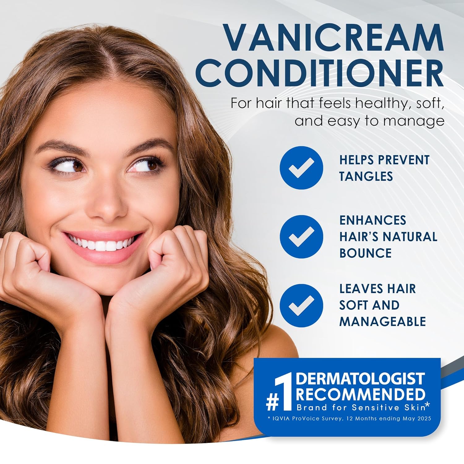 Vanicream Conditioner for Sensitive Skin | 12 Oz (355 ml)
