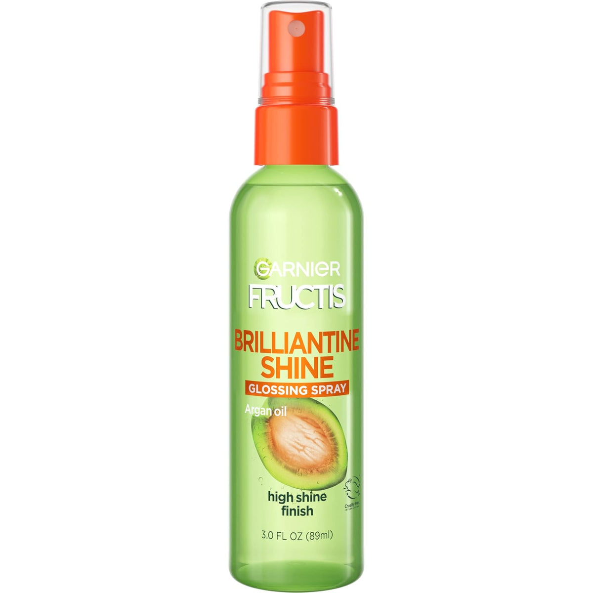 Garnier Fructis Brilliantine Shine Glossing Spray | 3 Oz (89 ml)