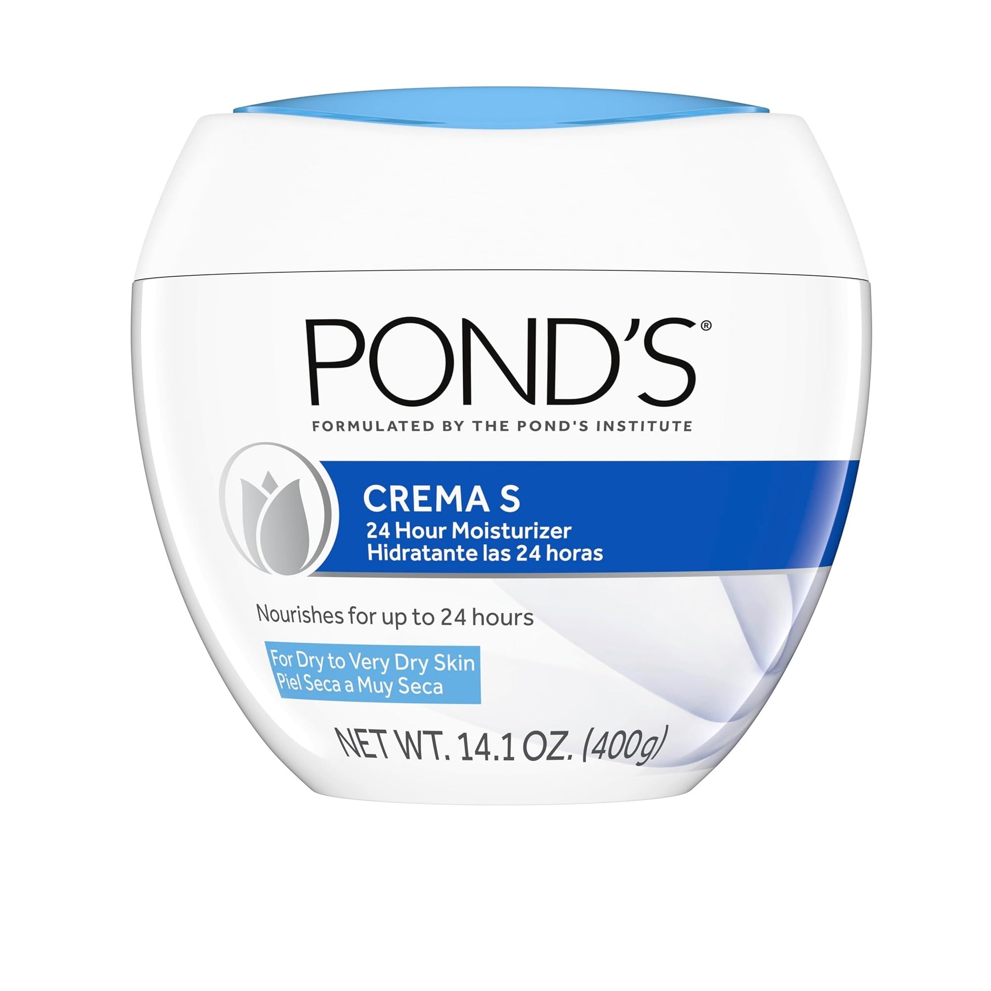 Pond'S Crema S Nourishing Moisturizing Cream | 14.1 Oz (400 g)