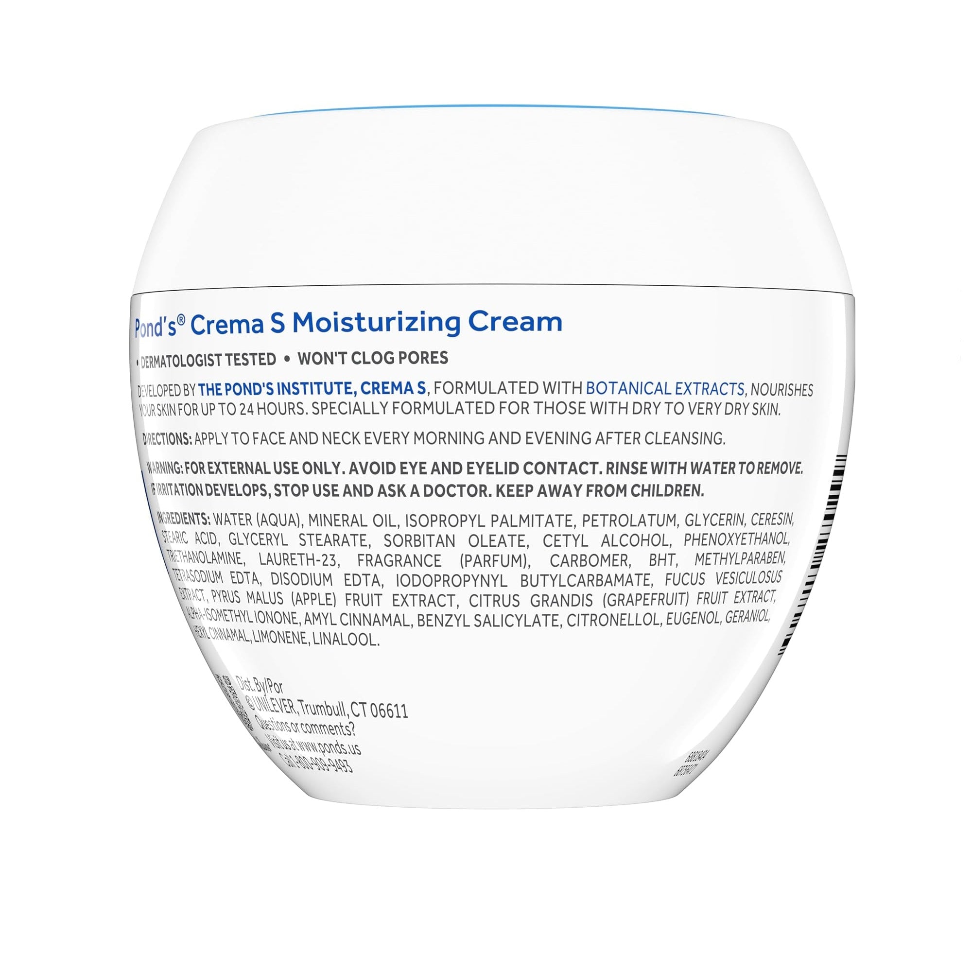 Pond'S Crema S Nourishing Moisturizing Cream | 14.1 Oz (400 g)