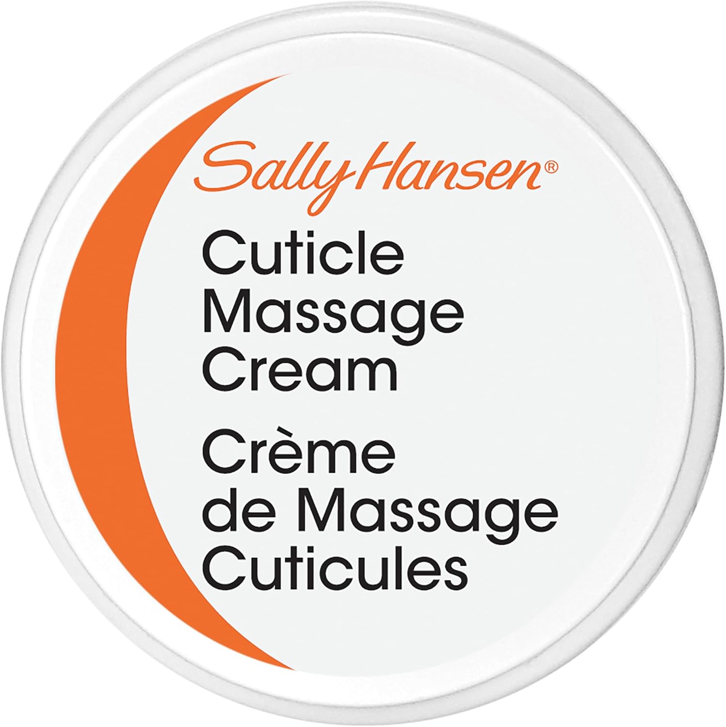 Sally Hansen Moisturising Cuticle Massage Cream | 0.4 Oz (11.3 g)