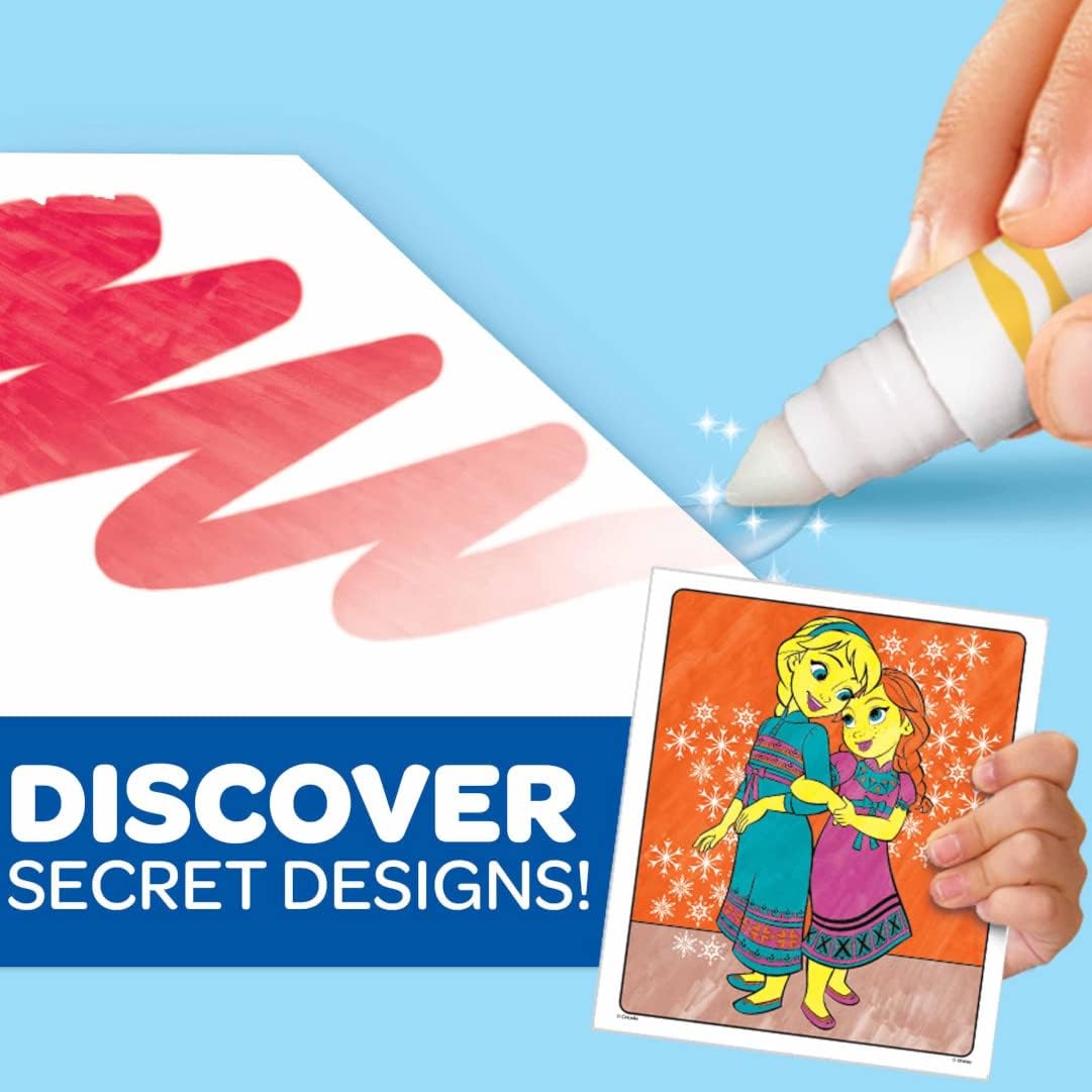 Crayola Mess Free Coloring Pad & Markers FROZEN II