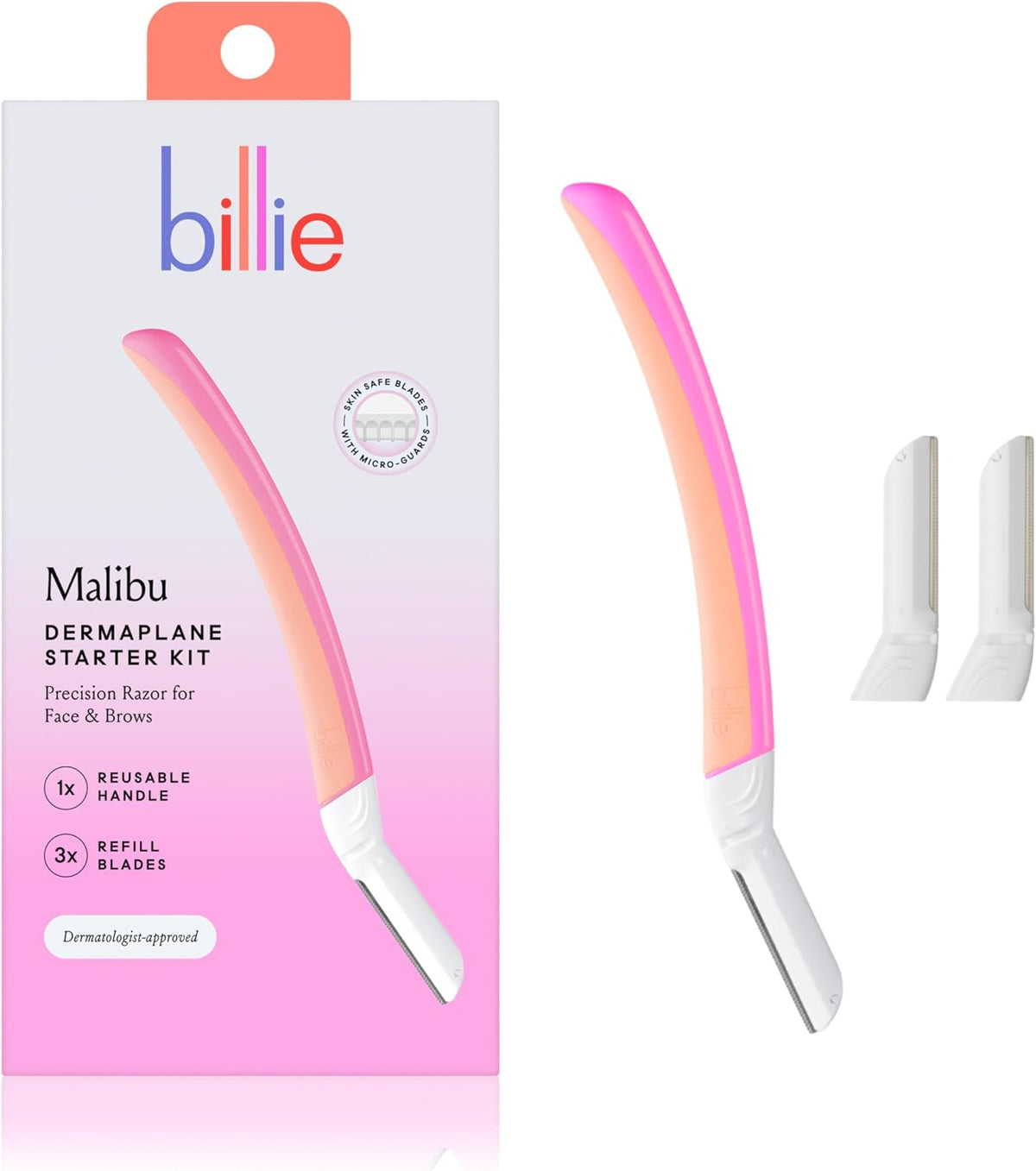 Billie Malibu Dermaplane Starter Kit