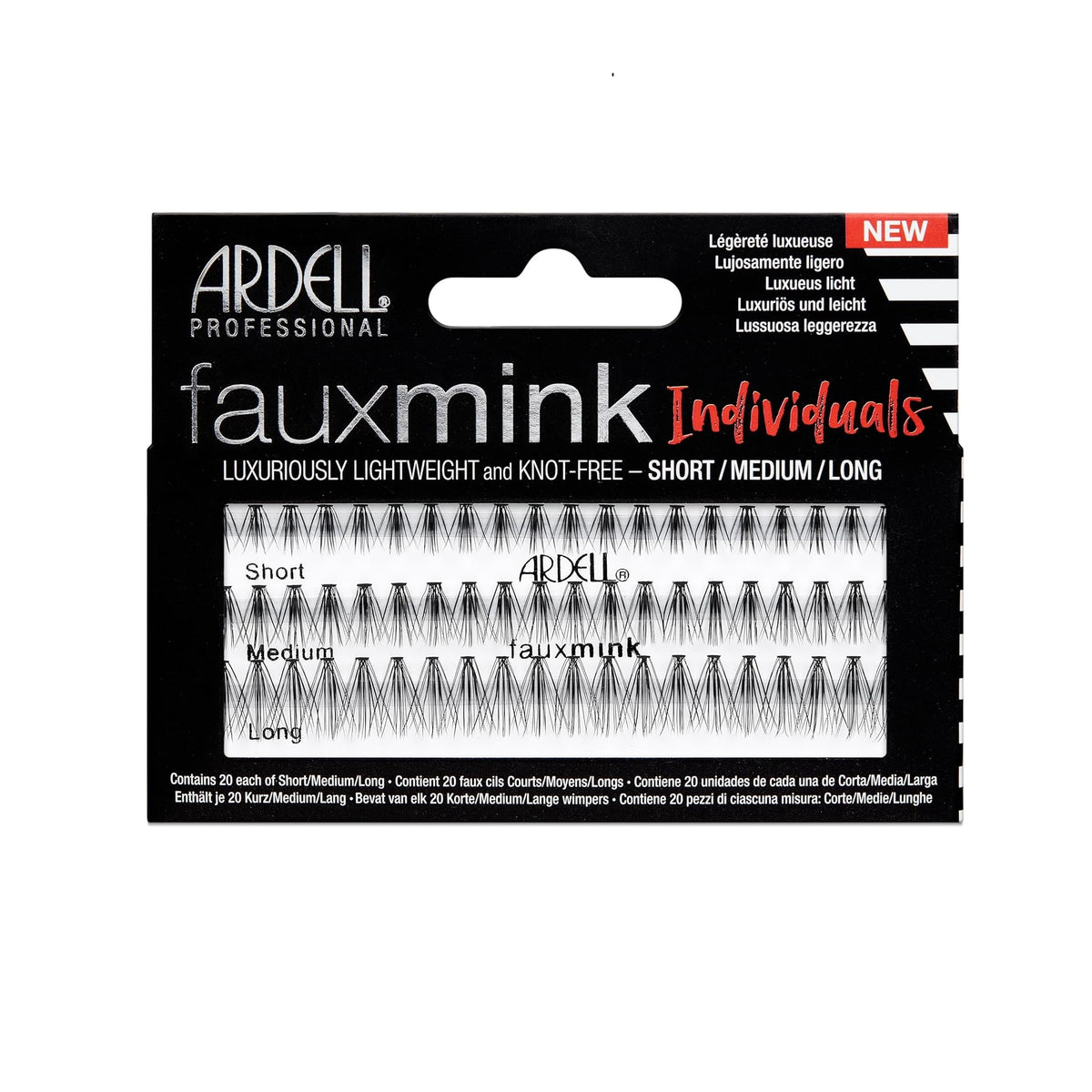 Ardell Faux Mink Individual Eyelashes | 3 Lengths