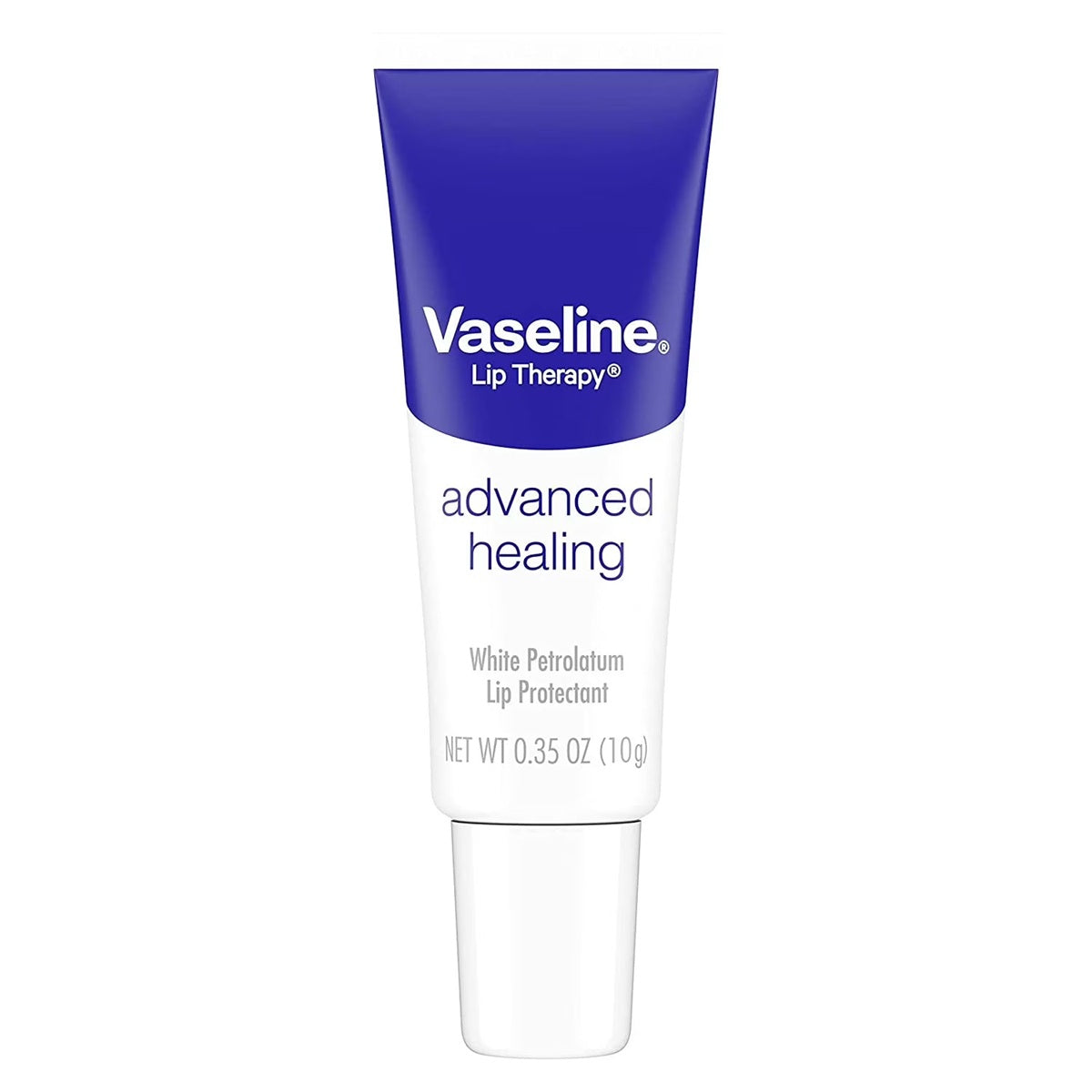 Vaseline Lip Therapy Advanced Healing Moisturizer | 0.35 Oz (10 g)