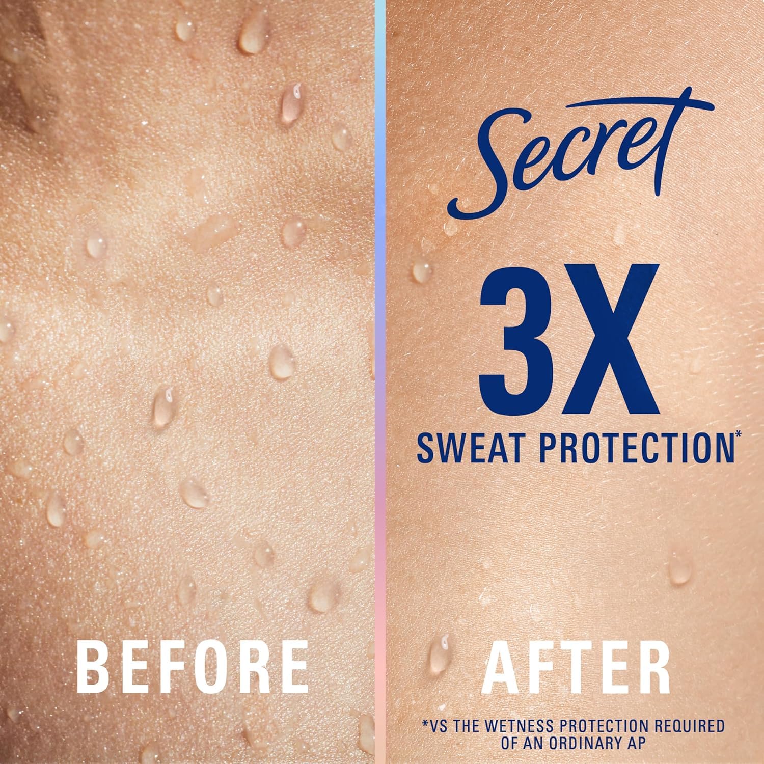 Secret Clinical Deodorant Clear Gel, Completely Clean, 2.6 Oz (73.7 g)