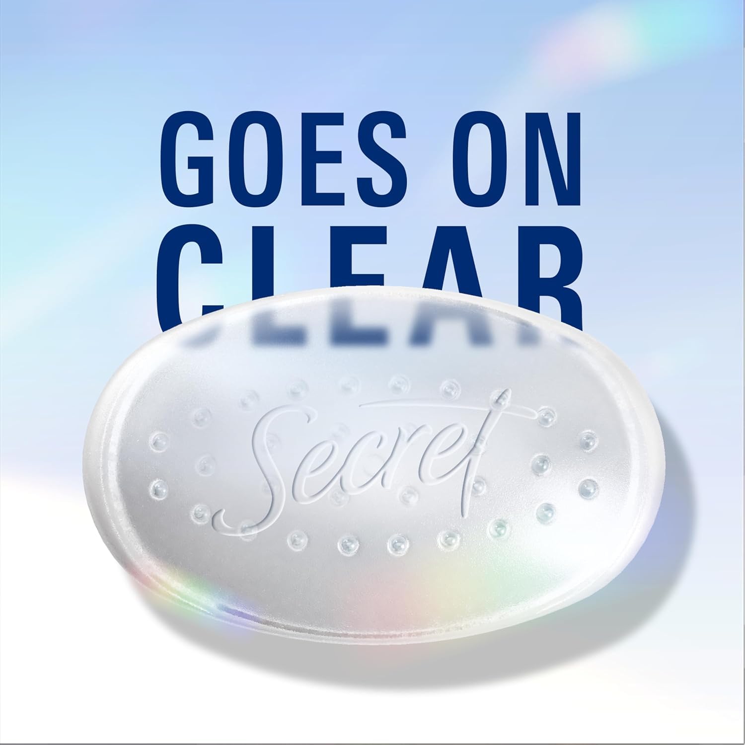 Secret Clinical Deodorant Clear Gel, Completely Clean, 2.6 Oz (73.7 g)