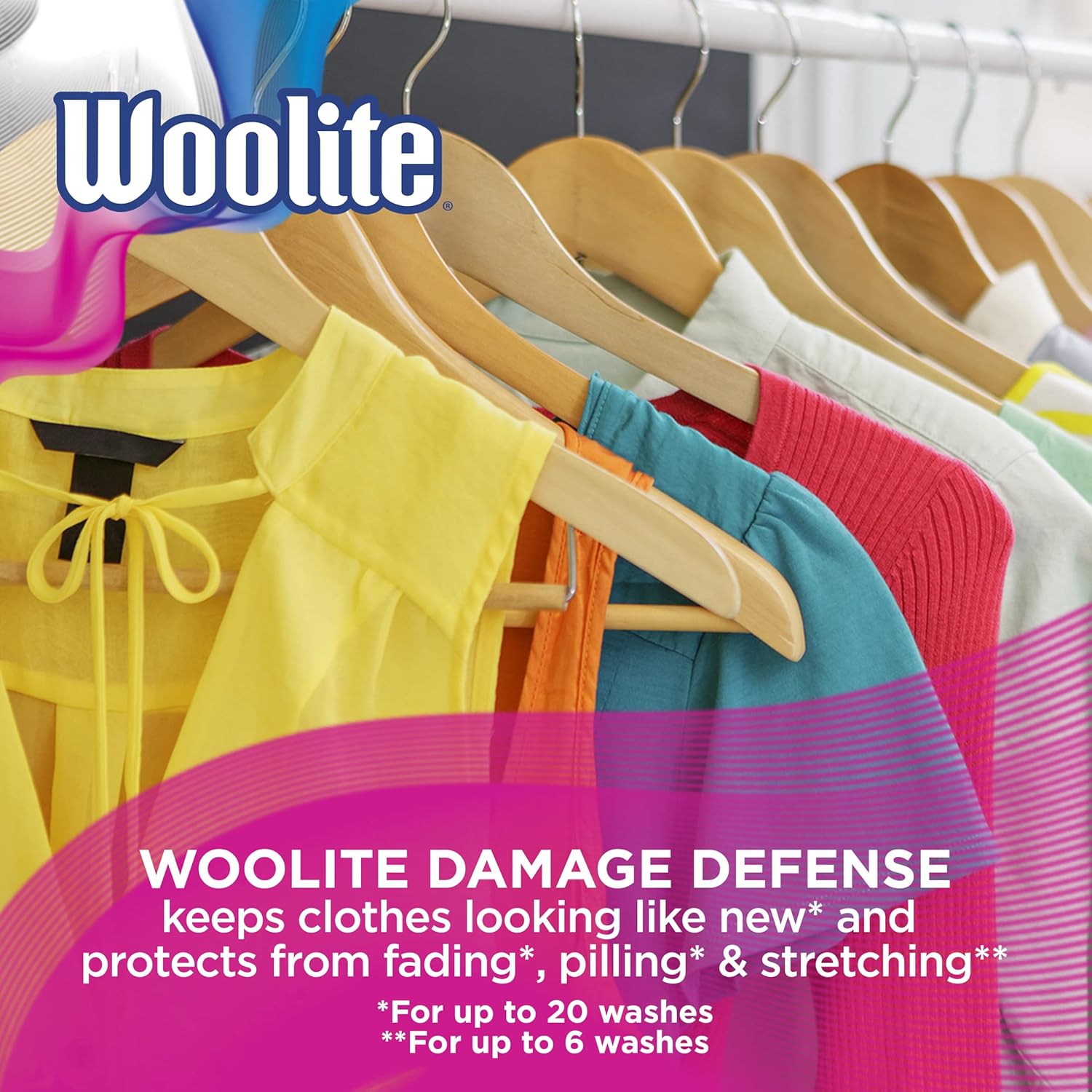 Woolite Damage Defense | Light Fresh | 33 Loads | 50 Oz