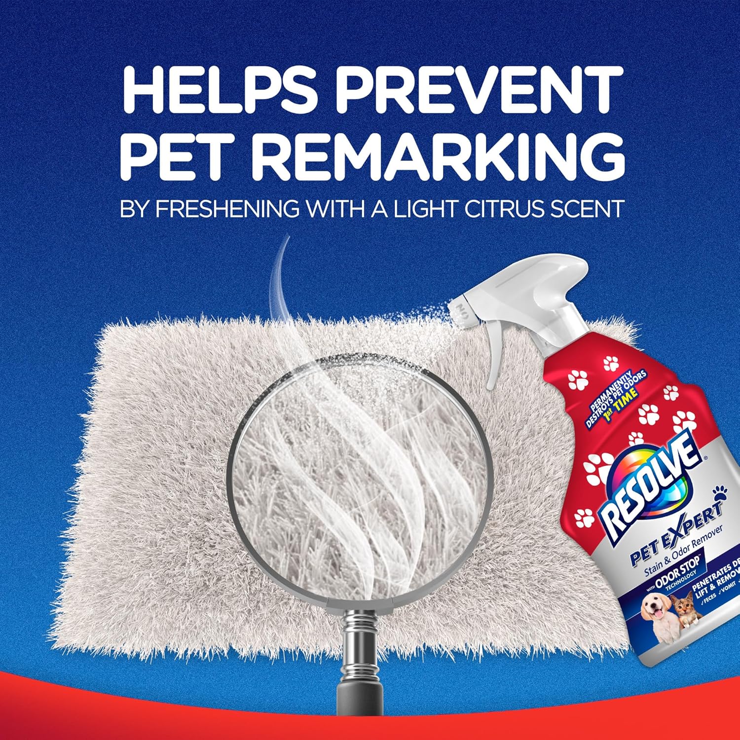 Resolve Pet Expert Carpet & Upholstery Cleaner | 22 Oz