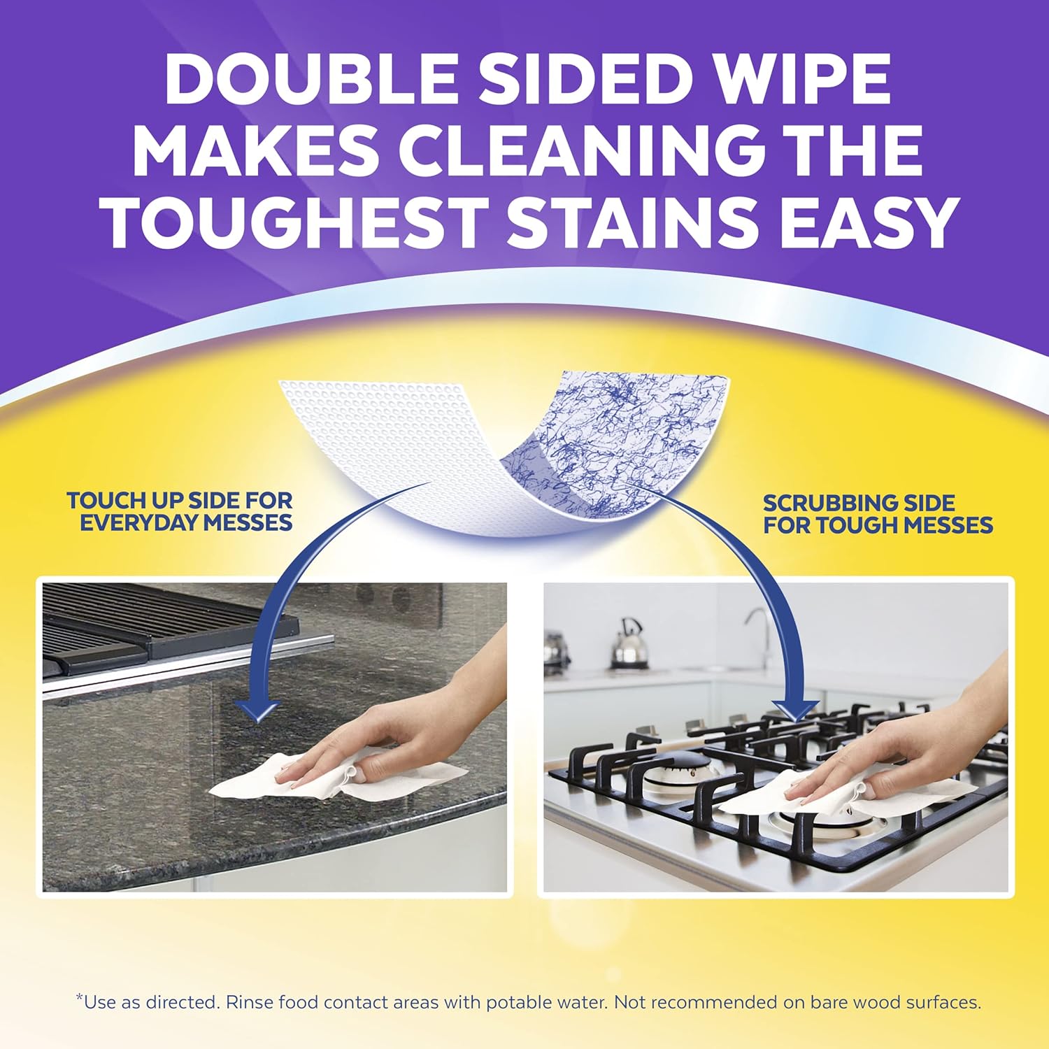 Lysol Dual Action Wipes | 35 Count