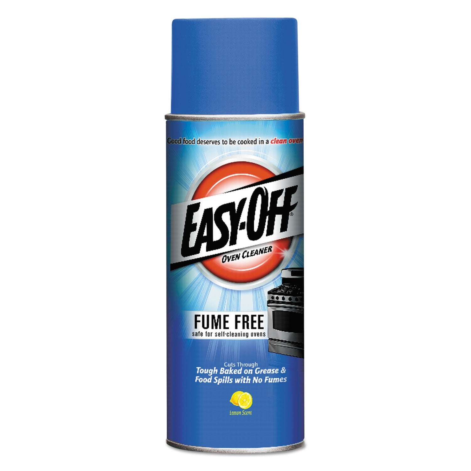 Easy-Off Fume Free Oven Cleaner, Lemon 14.5 Oz
