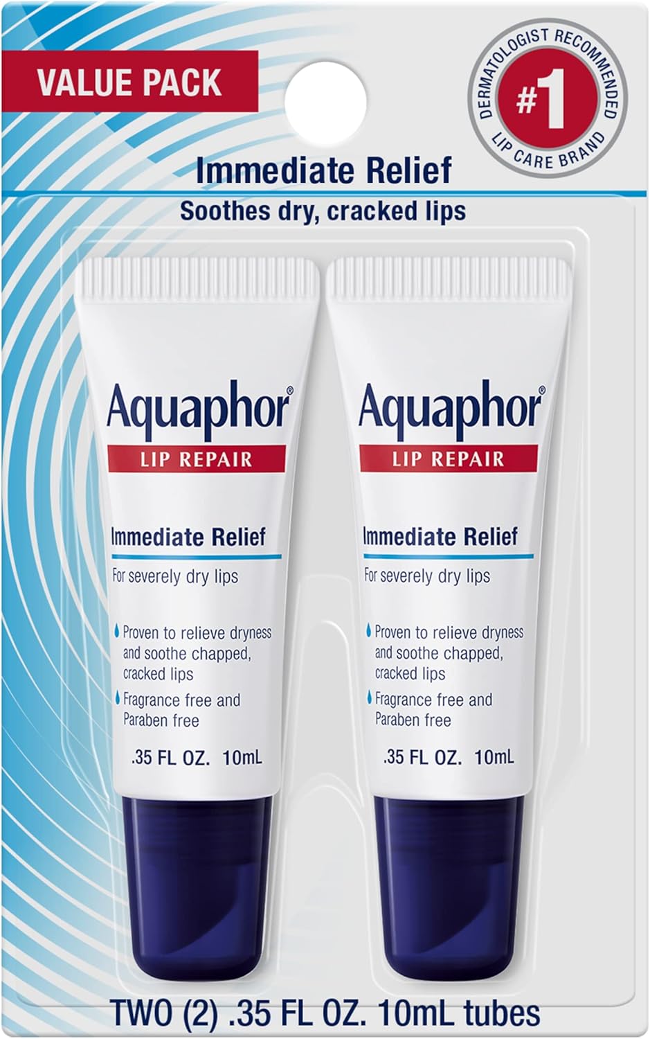 Aquaphor Lip Repair | Pack of 2