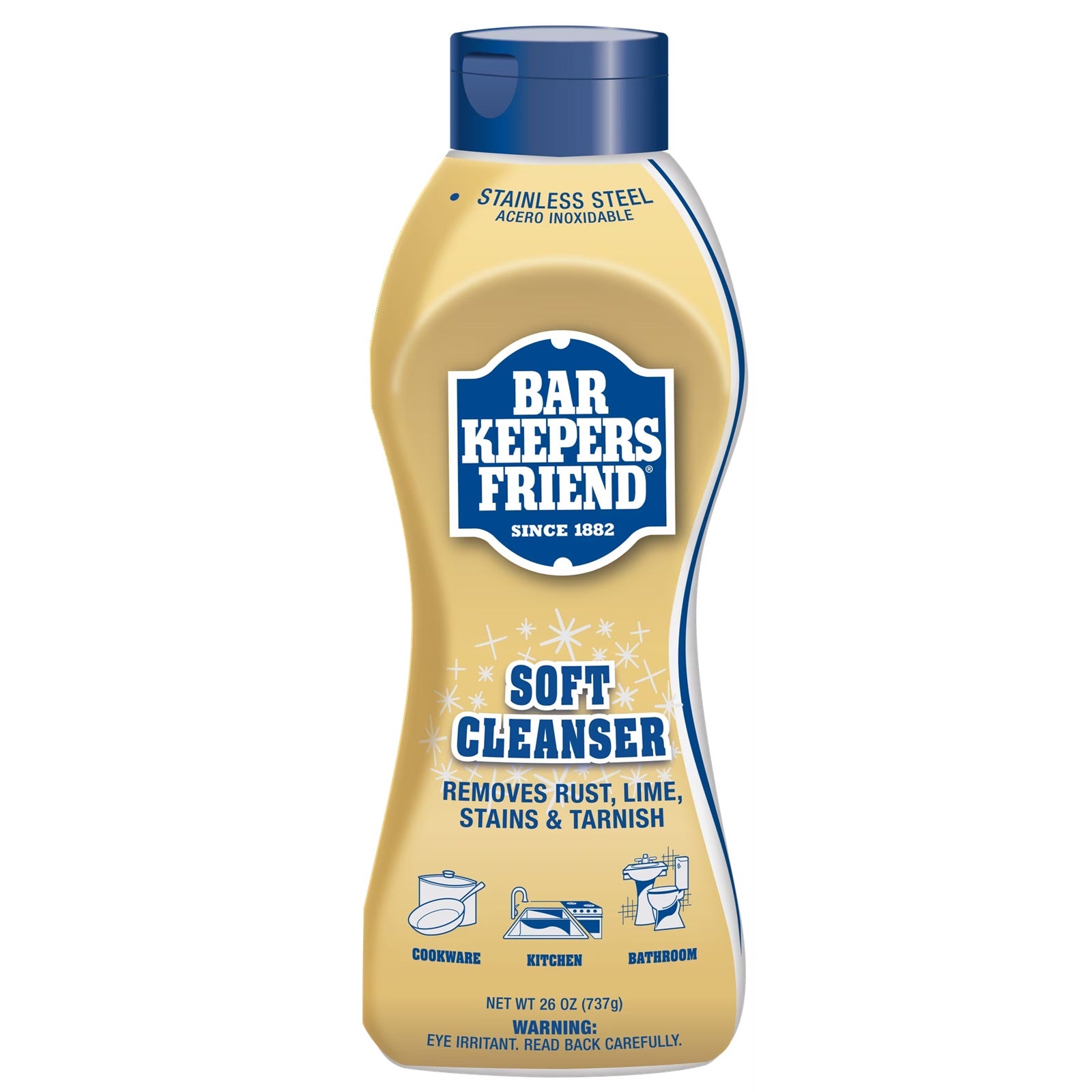 Bar Keepers Friend | Soft Cleanser | 26 Oz