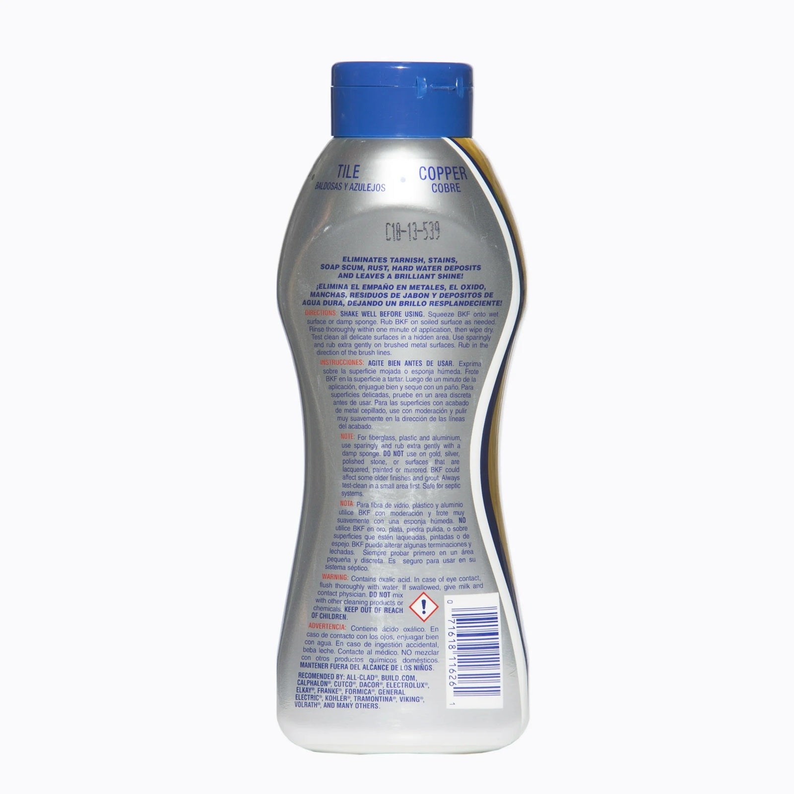 Bar Keepers Friend | Soft Cleanser | 26 Oz