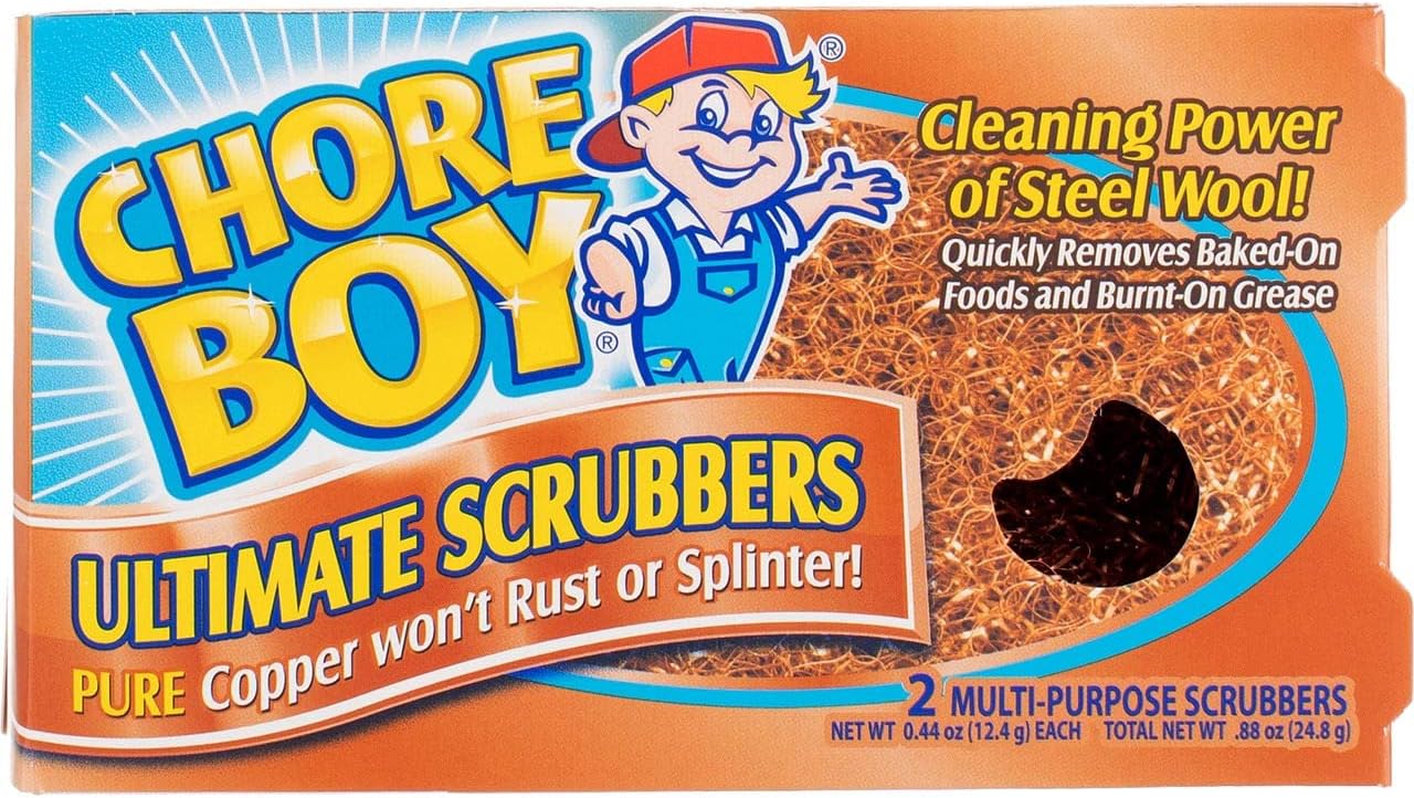 Chore Boy Copper Scouring Pad | 2 Count