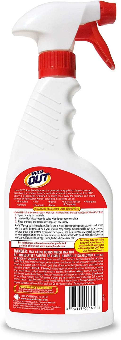 Iron Out Spray Gel | 16 Oz