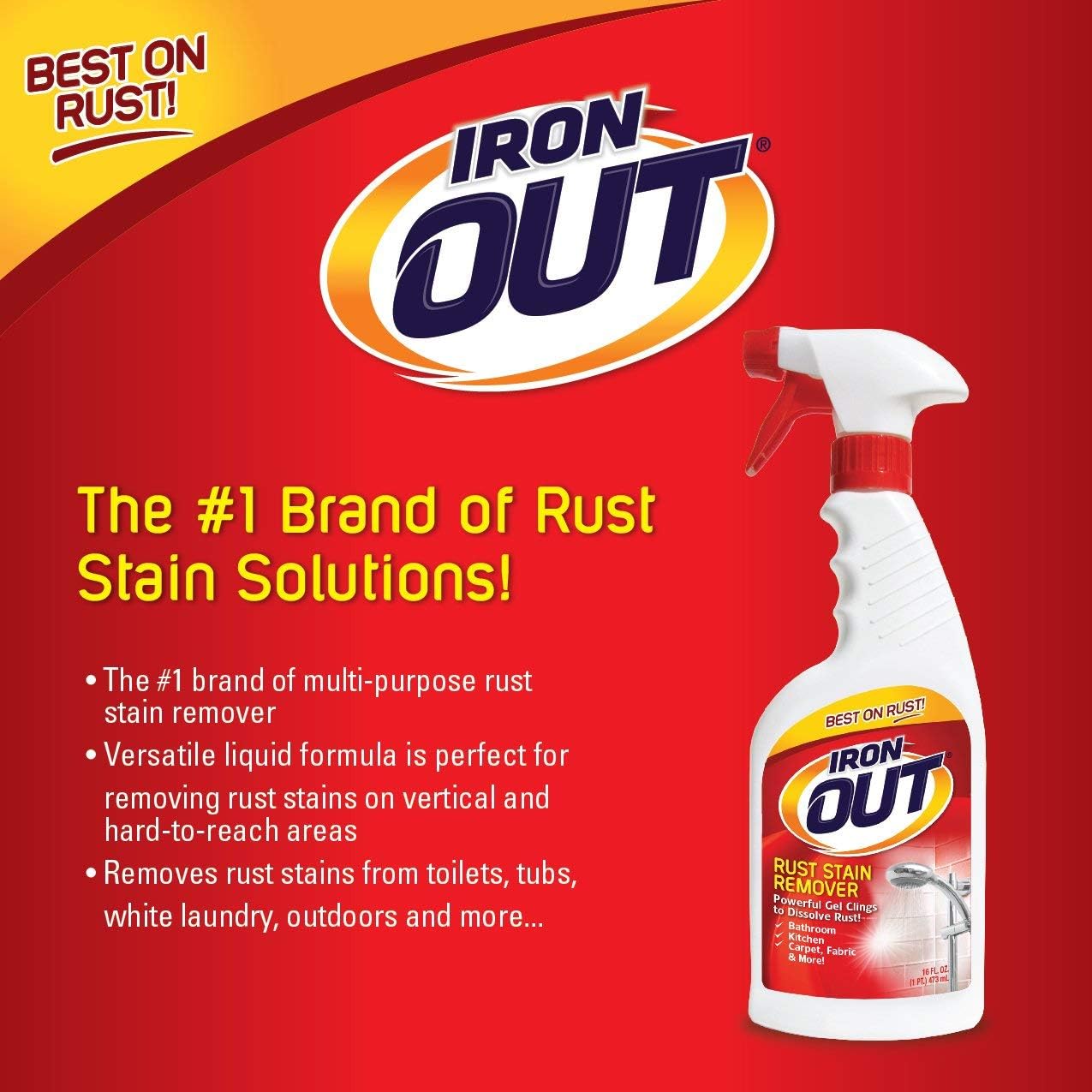 Iron Out Spray Gel | 16 Oz