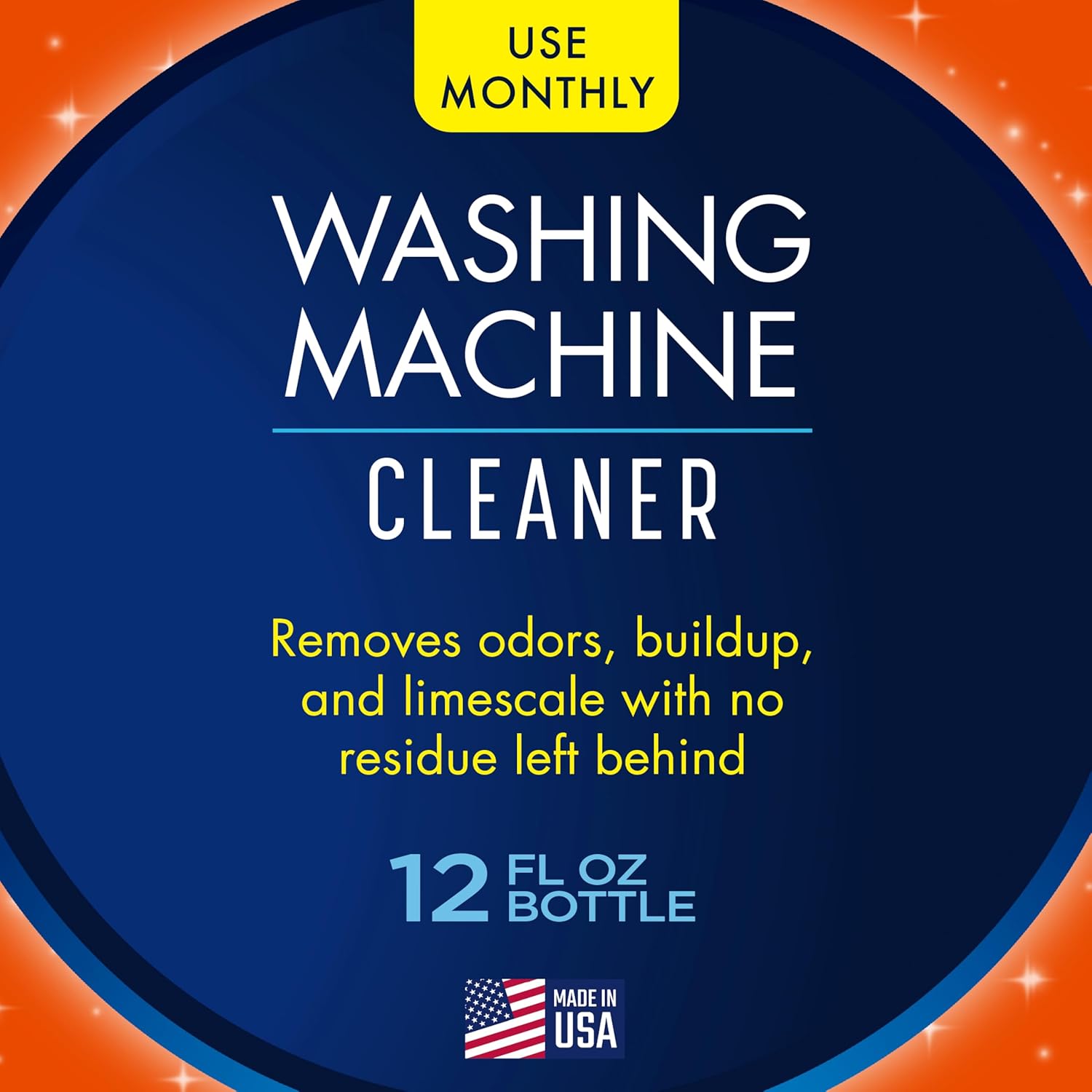 Glisten Washing Machine Cleaner | 12 Oz