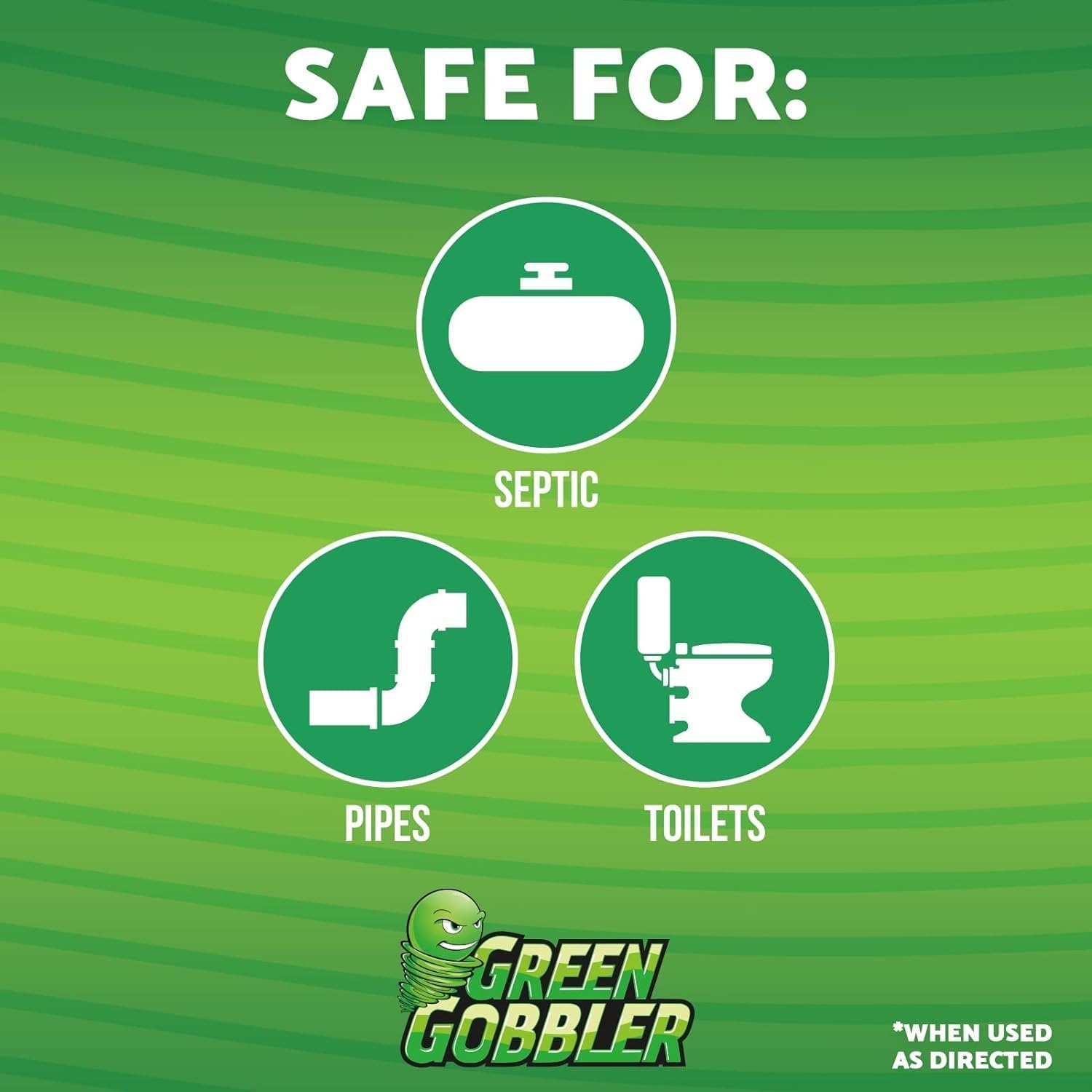 Green Gobbler Septic Saver Pods | 6 Pods