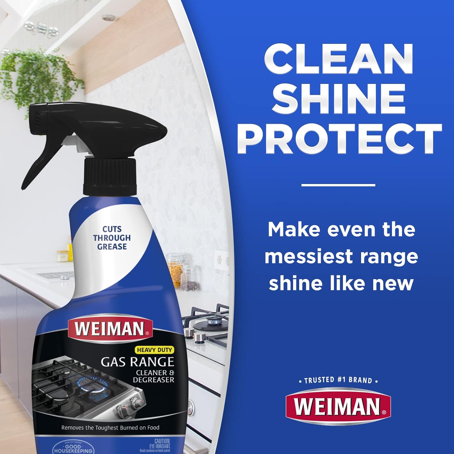 Weiman Gas Range Cleaner & Degreaser | 12 Oz