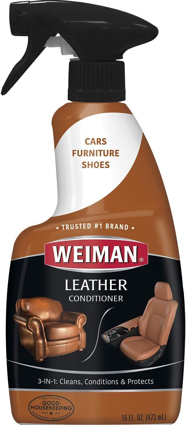 Weiman Leather Cleaner & Conditioner | 16 Oz