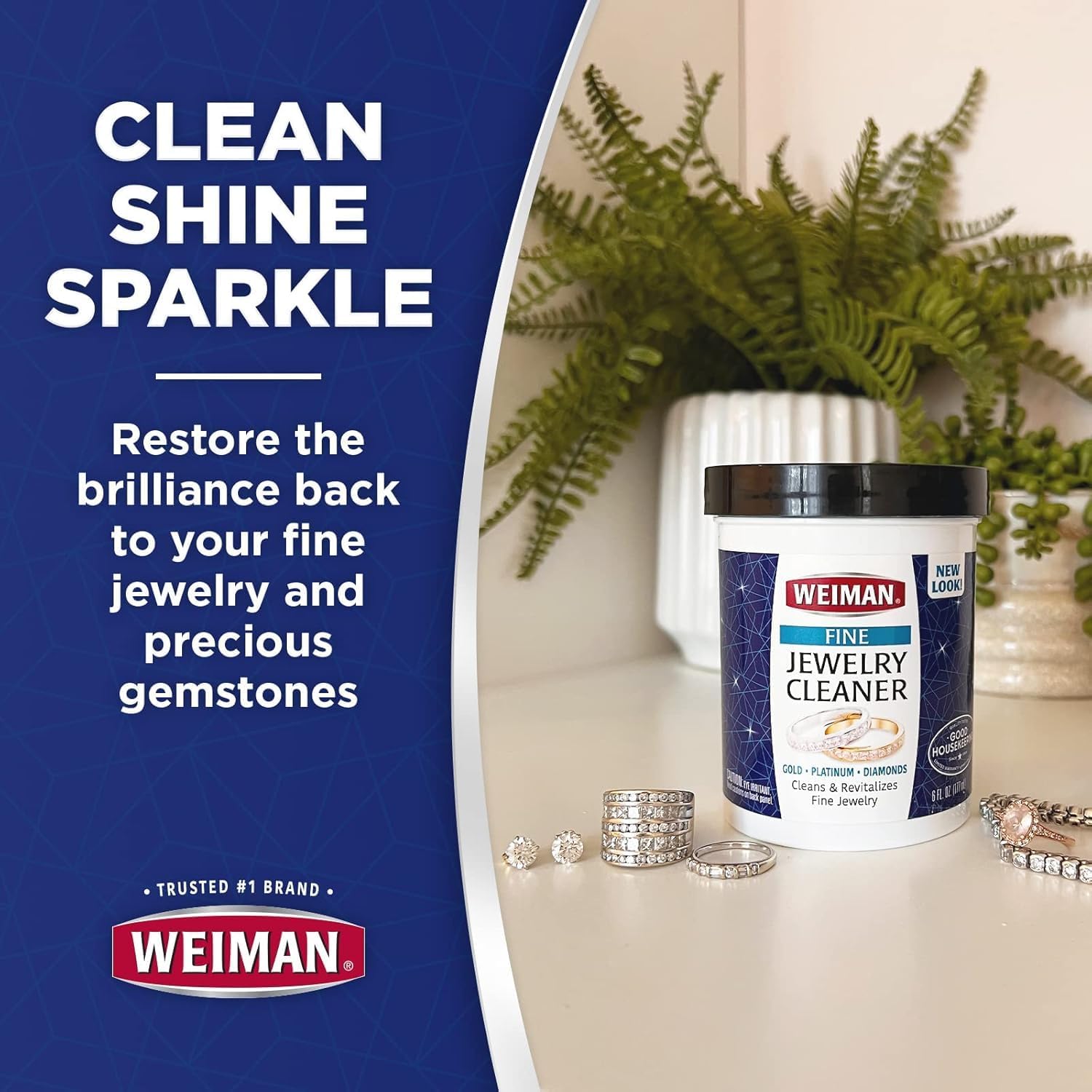 Weiman Jewelry Cleaner | 177 ml