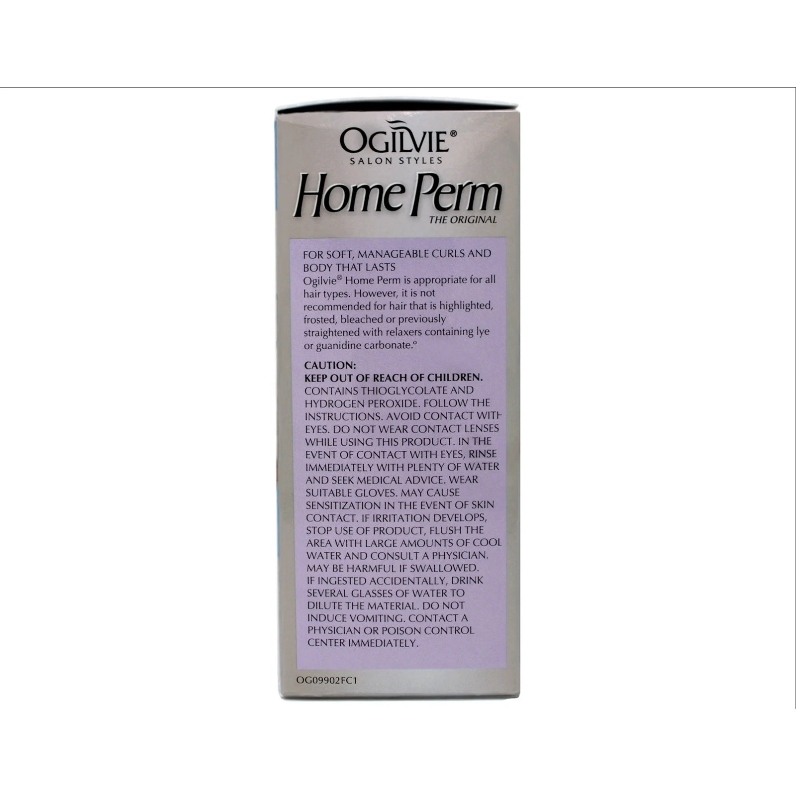 Ogilvie Salon Styles Professional Perm for Color Treated, Thin or Delicated Hair