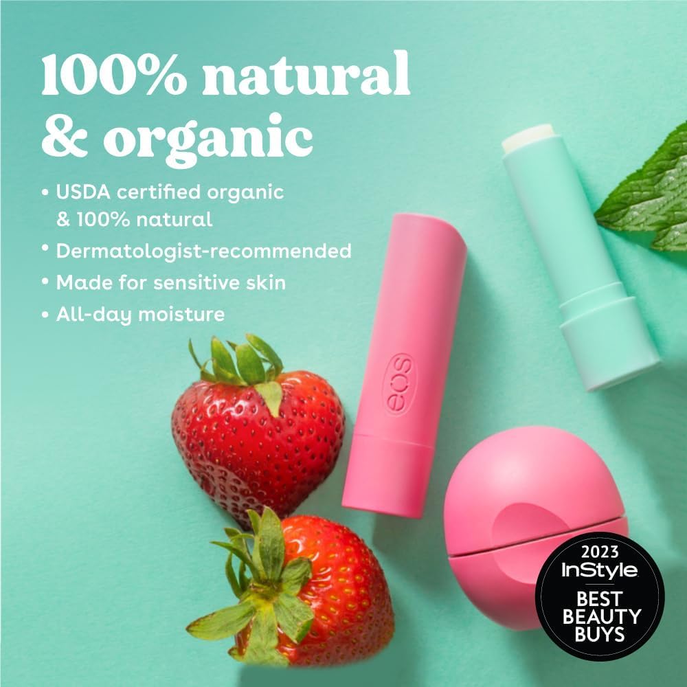 EOS LIP BALM SWEET MINT (2PACK)