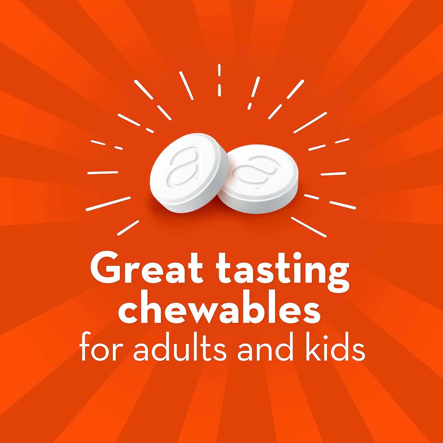 Align chewable - great tasting digestive chewable for adults and kids. 