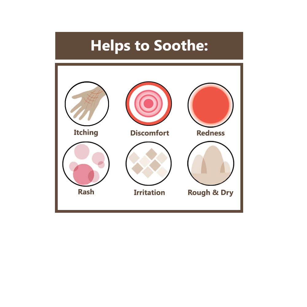 Aveeno baby eczema therapy powder – 5 single-use soothing bath packets helps to soothe itching, discomfort, redness, rash, irritation and rough & dry skin. 