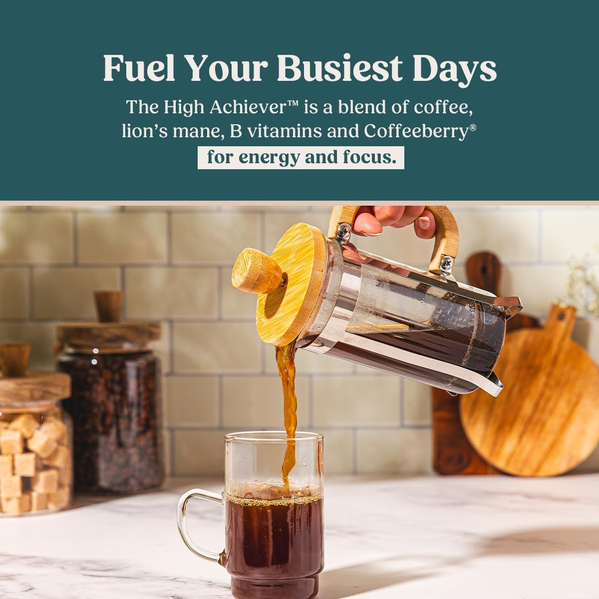 Bulletproof The High Achiever Ground Mushroom Coffee | 10 Oz
