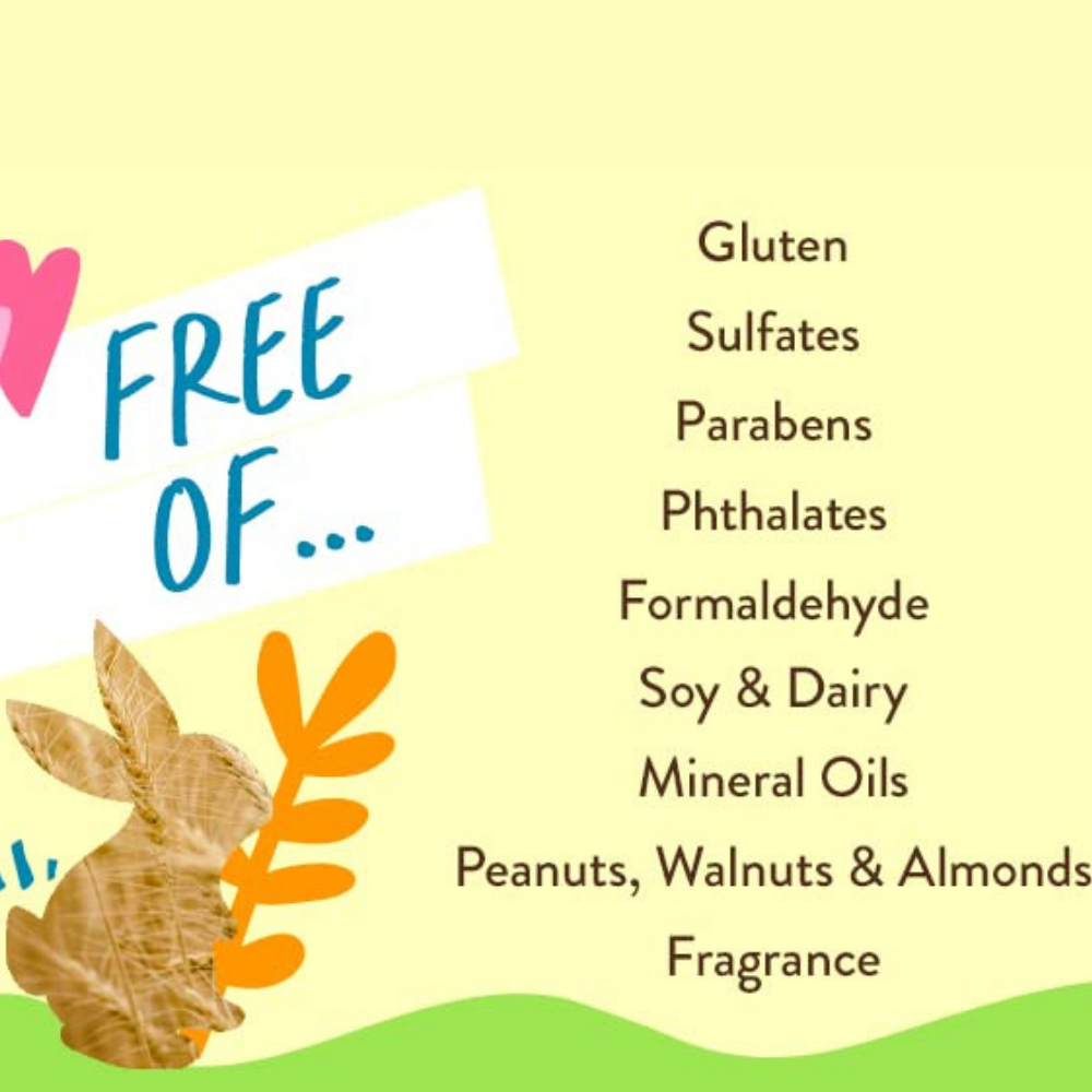 Babo Botanicals clear zinc sunscreen is free of Gluten, sulfates, fragrance and more
