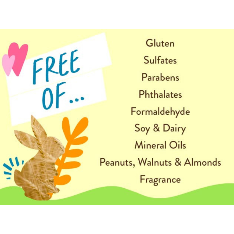 Babo Botanicals super shield mineral sunscreen stick is free of gluten, sulfates, parabens, phthalates, formaldehyde,Soy & dairy, mineral oils, peanuts, wlanuts, almonds and fragrances. 