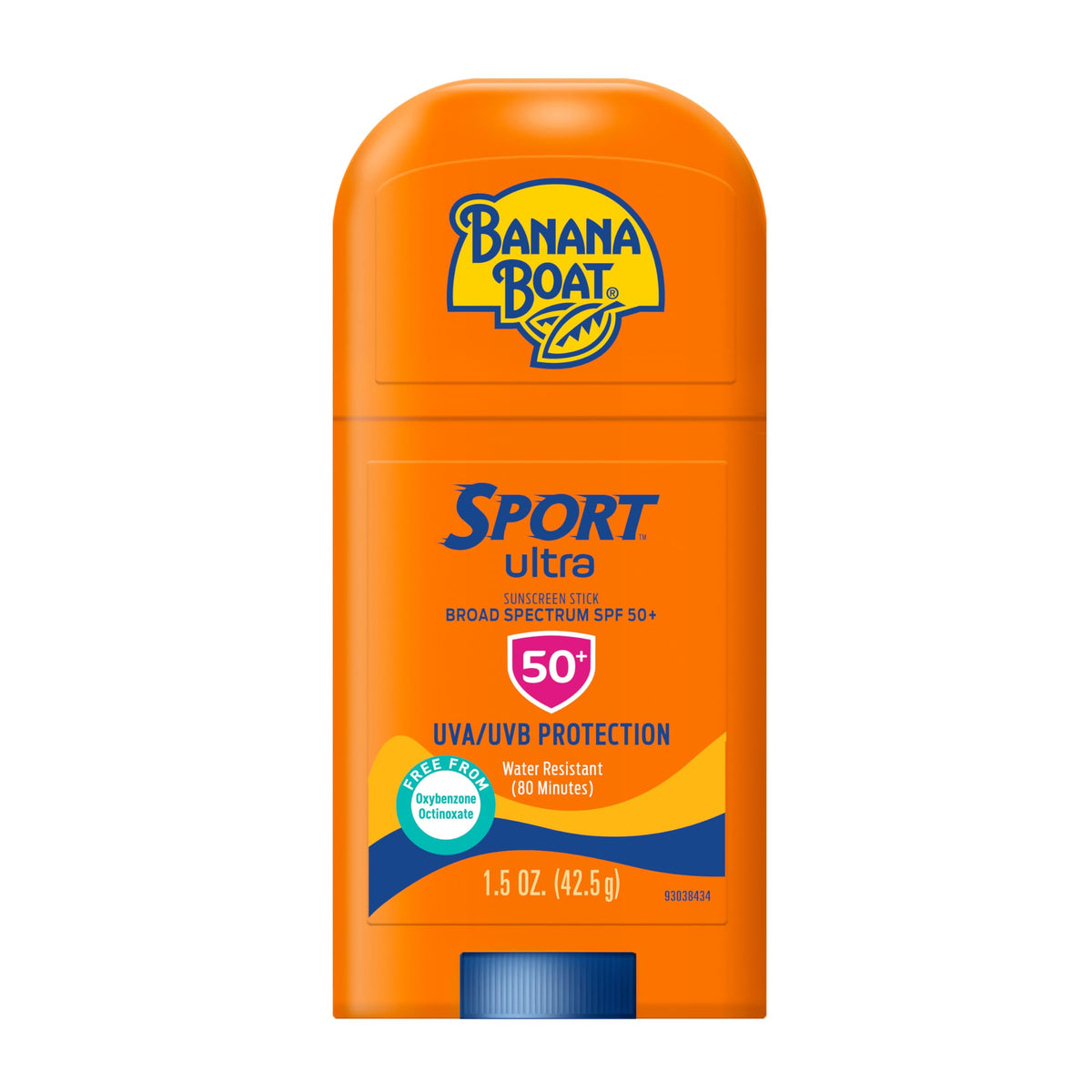 Banana Boat Ultra Sport Sunscreen Stick SPF 50+ | 1.5 Oz (42.5 g)