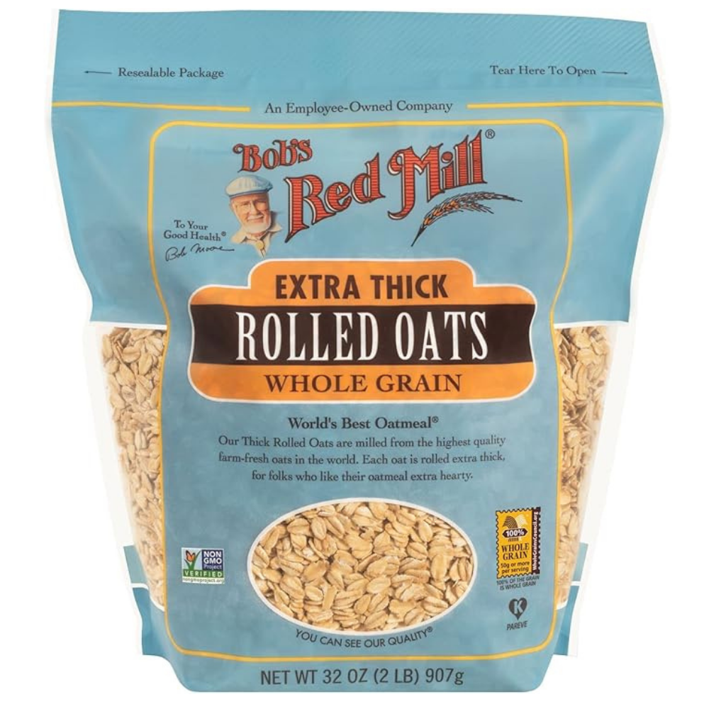 Bob's Red Mill Extra Thick Rolled Oats Whole Grain, 907 g