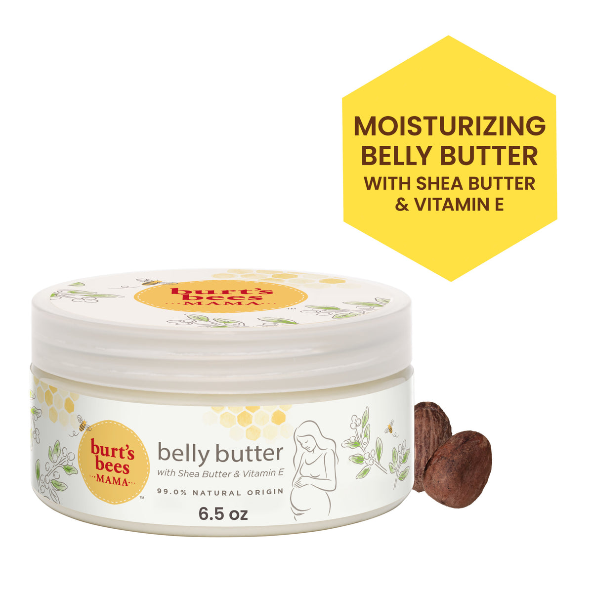 Burt's Bees Mama Bee Belly Butter | 6.5 Oz