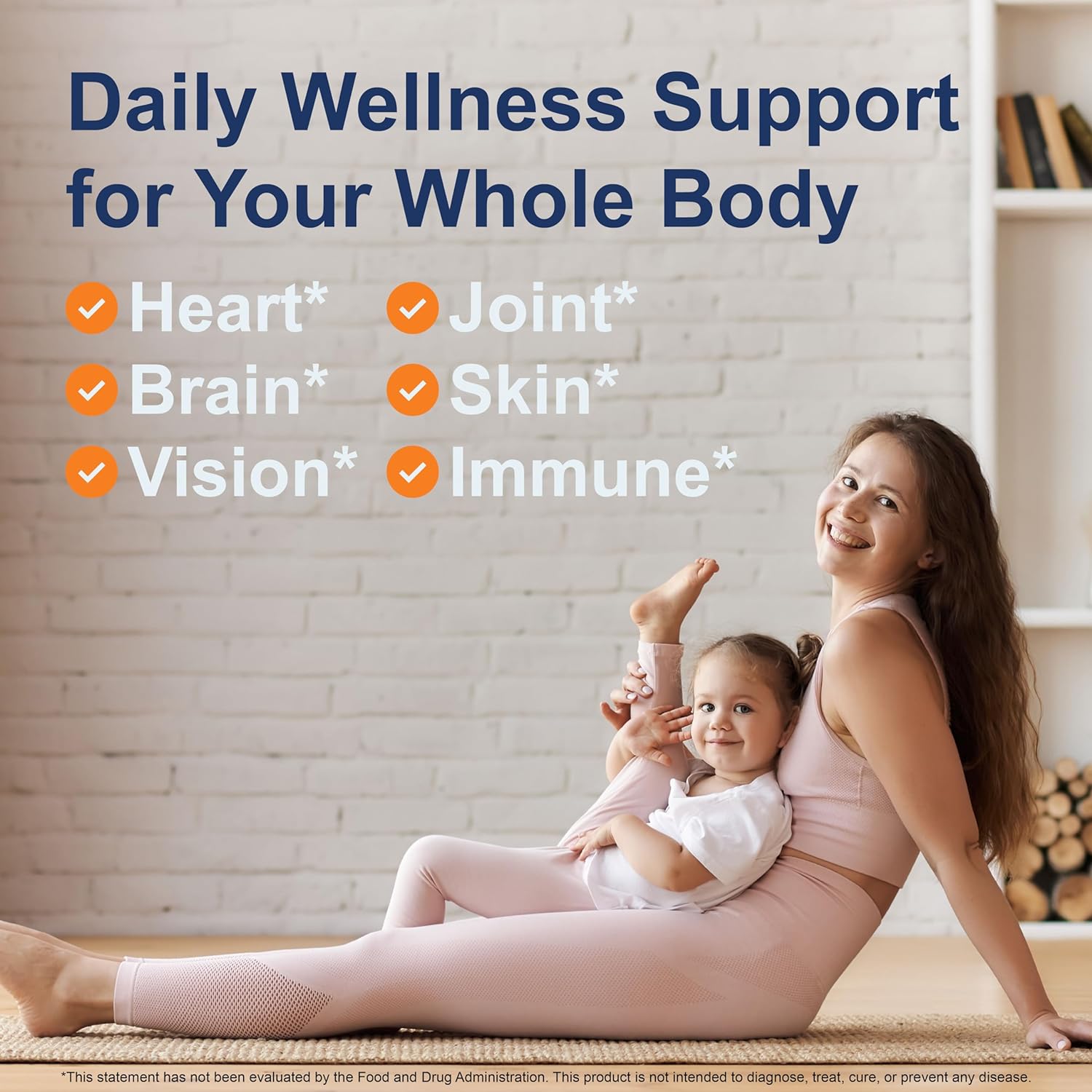Carlson the very finest fish oil supports daily wellness for your whole body including heart support, joint support and strengthening immunity 