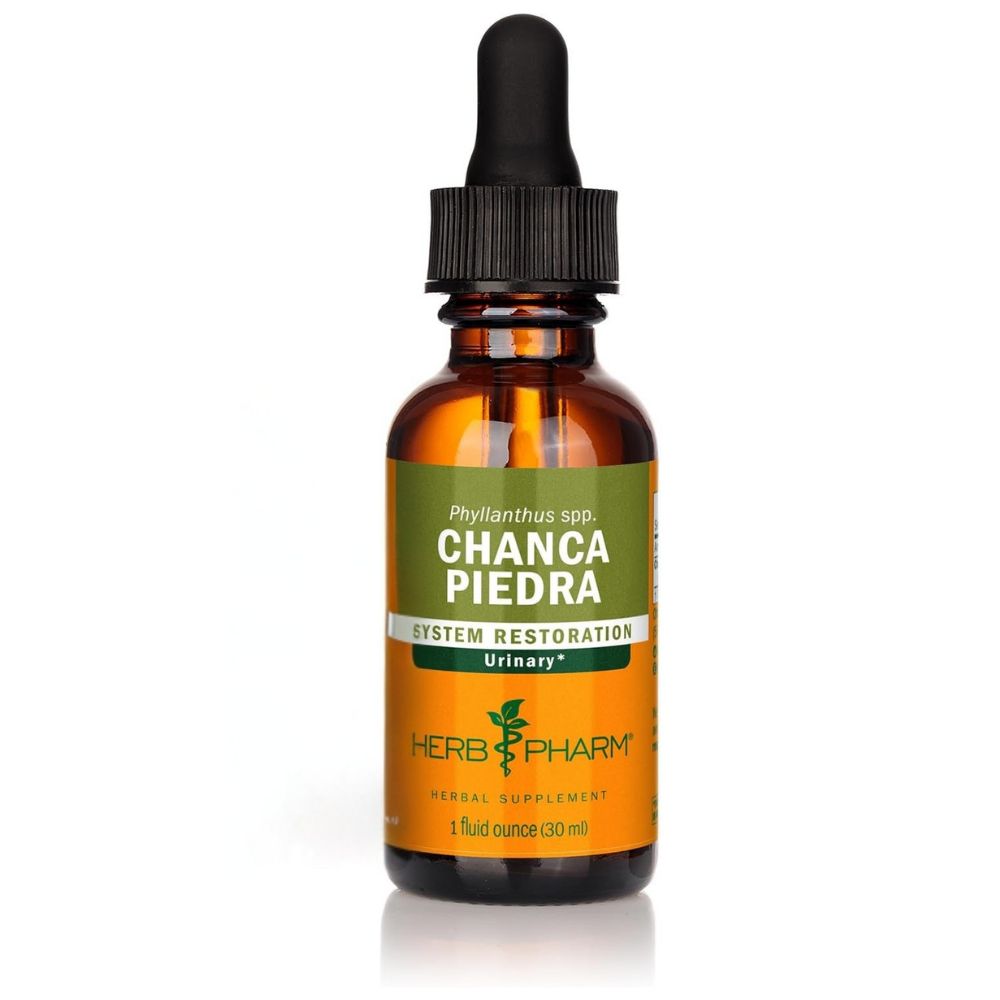 Herb Pharm Chanca Piedra Liquid Extract Drops for Urinary System Support, 1 Oz (30 ml)
