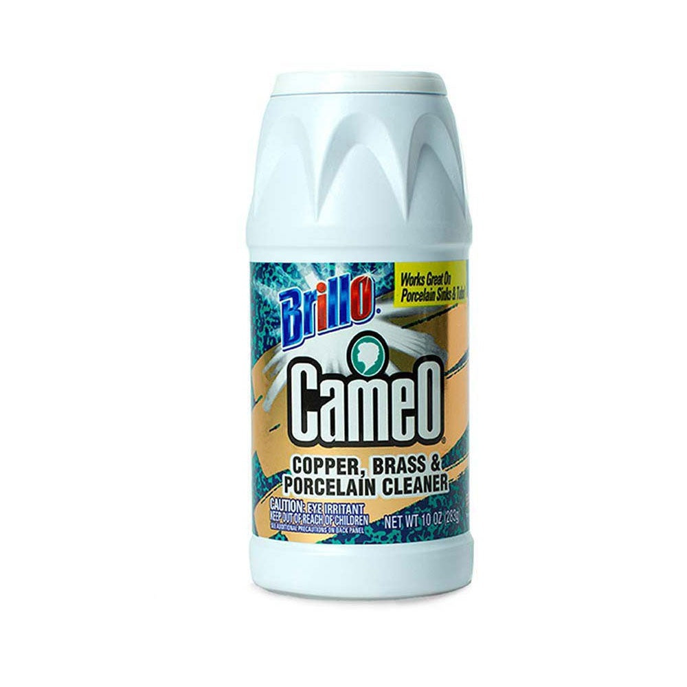 Brillo Cameo Copper, Brass & Porcelain Cleaner | 10 Oz (283 g)