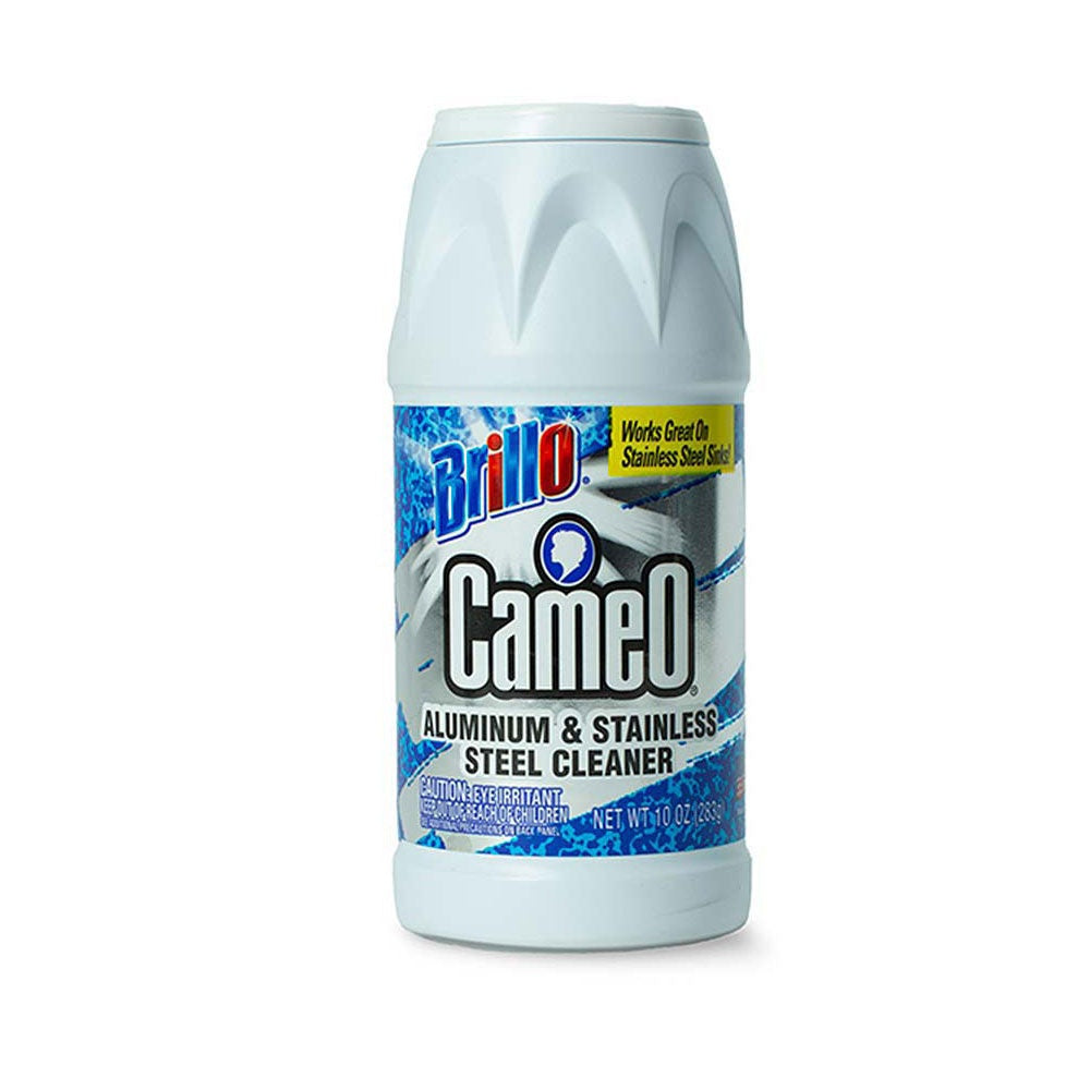 Brillo Cameo Aluminum & Stainless Steel Cleaner | 10 Oz (283 g)