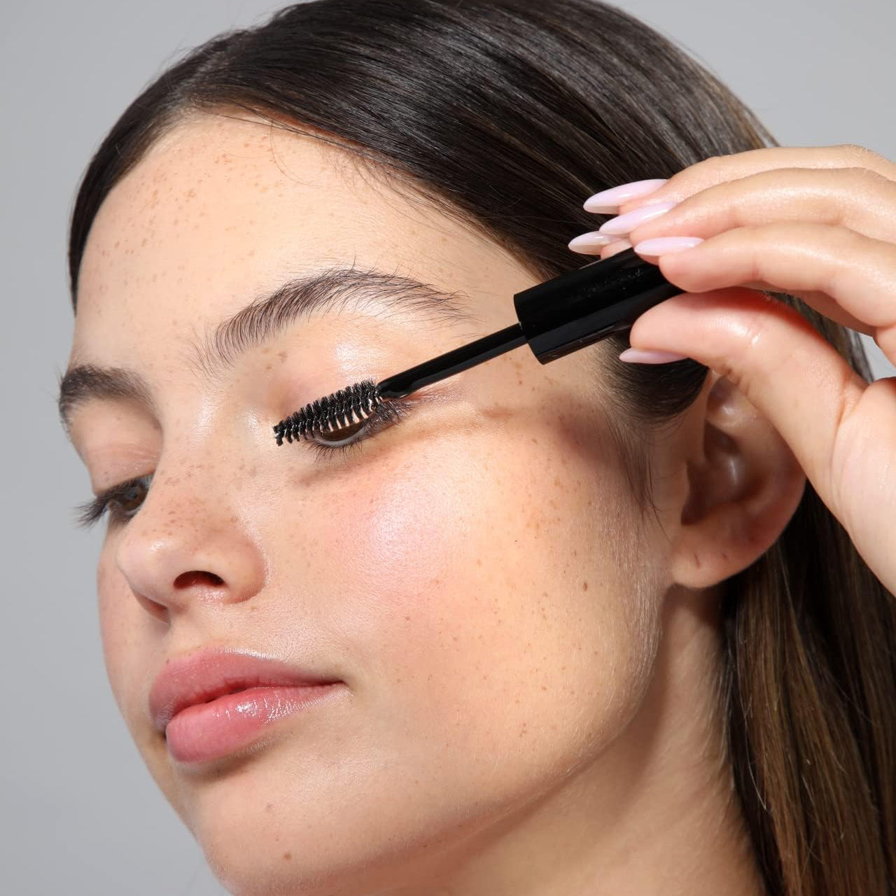 Eyelash kit with Cliganic organic castor oil
